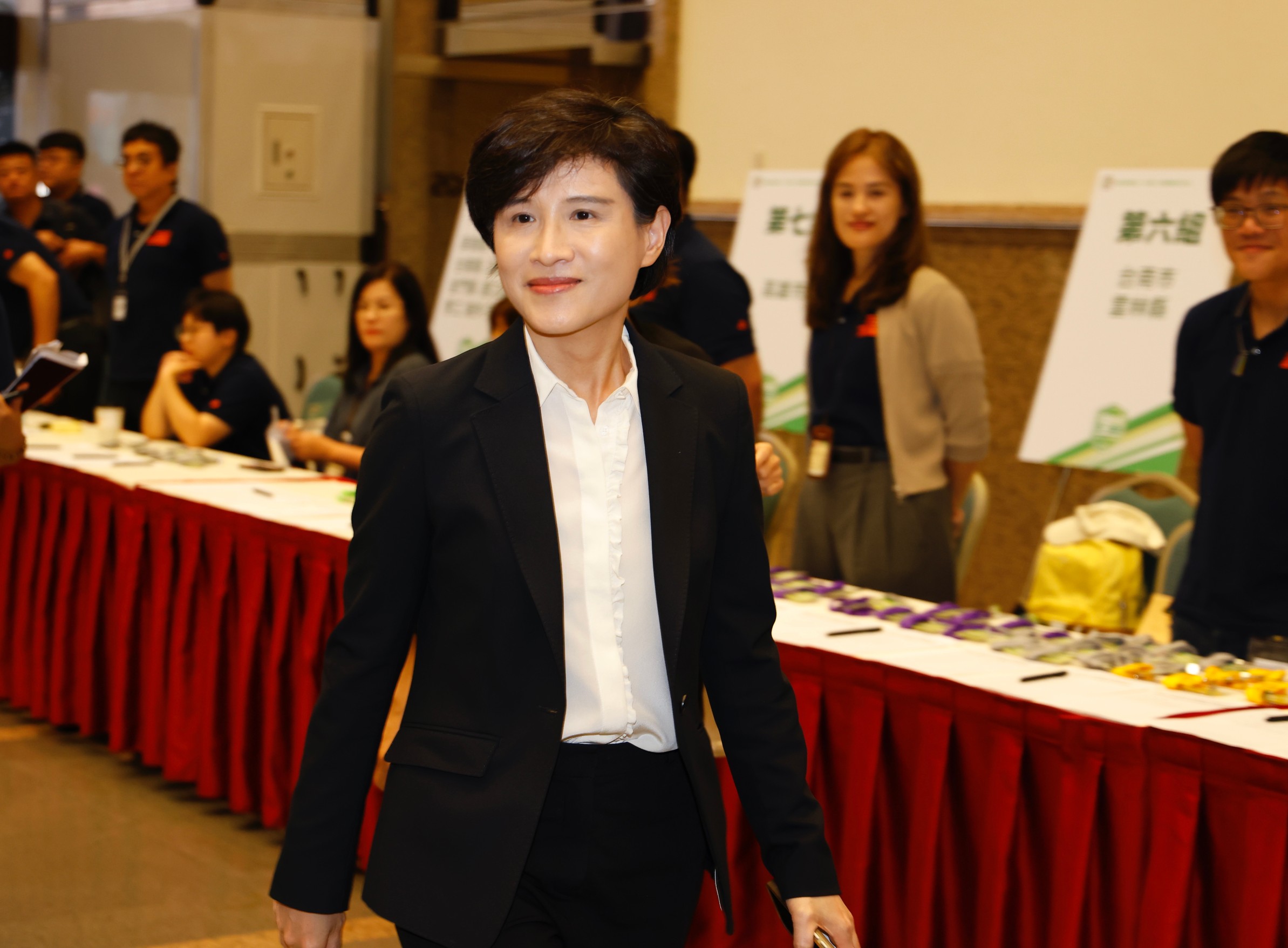 行政院經貿辦表示，在鄭麗君、楊珍妮率領下，政府團隊於美東時間5月1日結束在華府就對等關稅等經貿議題與美方的首輪實體磋商。（本刊資料照）