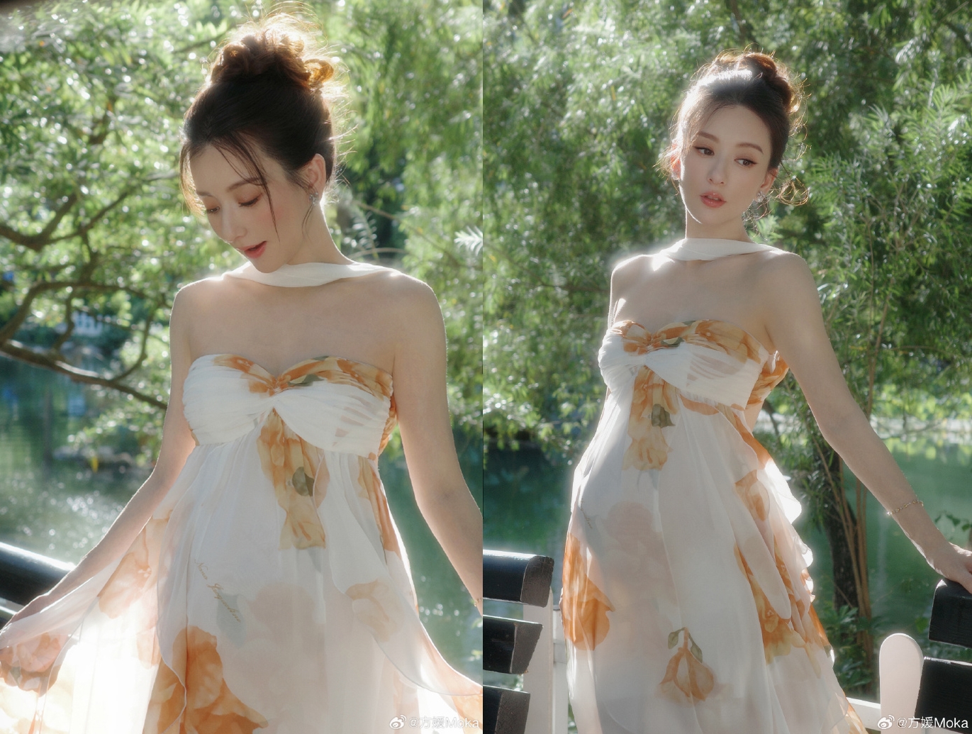 方媛分享Vlog展示工作的一天，她自曝外人看她狀況很好，其實自己也有嚴重害喜、臉色蠟黃的糟糕時刻。（翻攝自方媛微博）