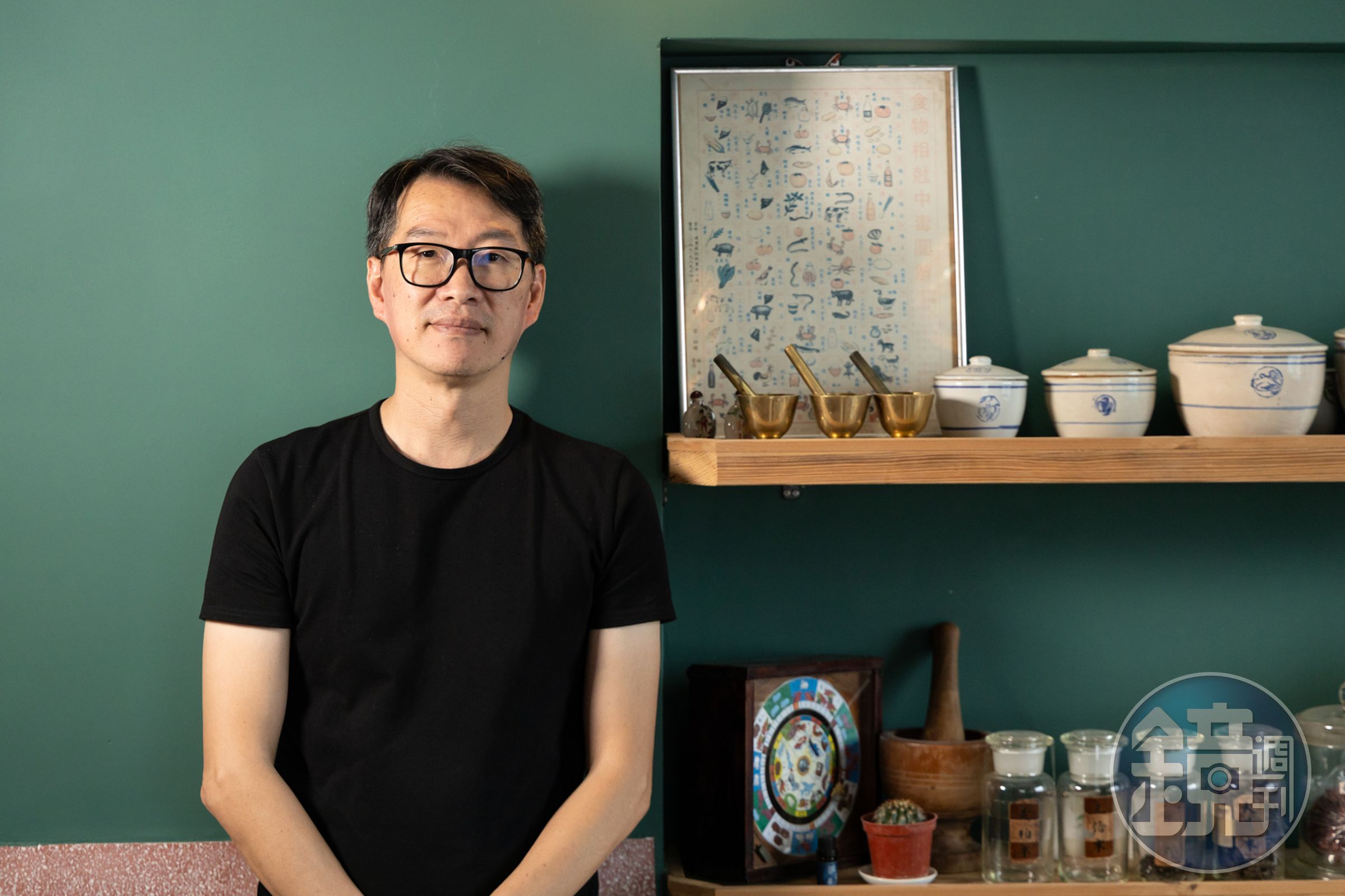 黃彰琦誤打誤撞來到基隆,將在地飲食文化,人文風情全都釀進啤酒裡。