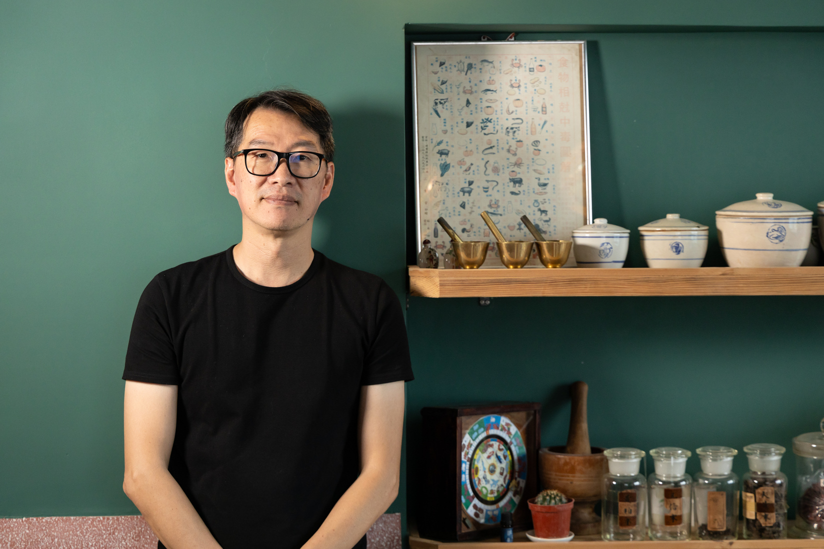黃彰琦誤打誤撞來到基隆，將在地飲食文化，人文風情全都釀進啤酒裡。