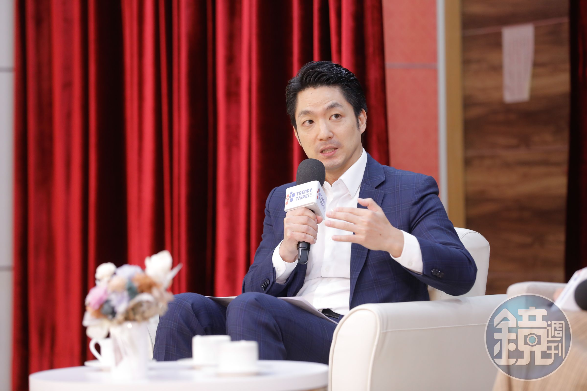 針對颱風假，蔣萬安表示基北北桃會同步在晚間8點公布。（本刊資料照）