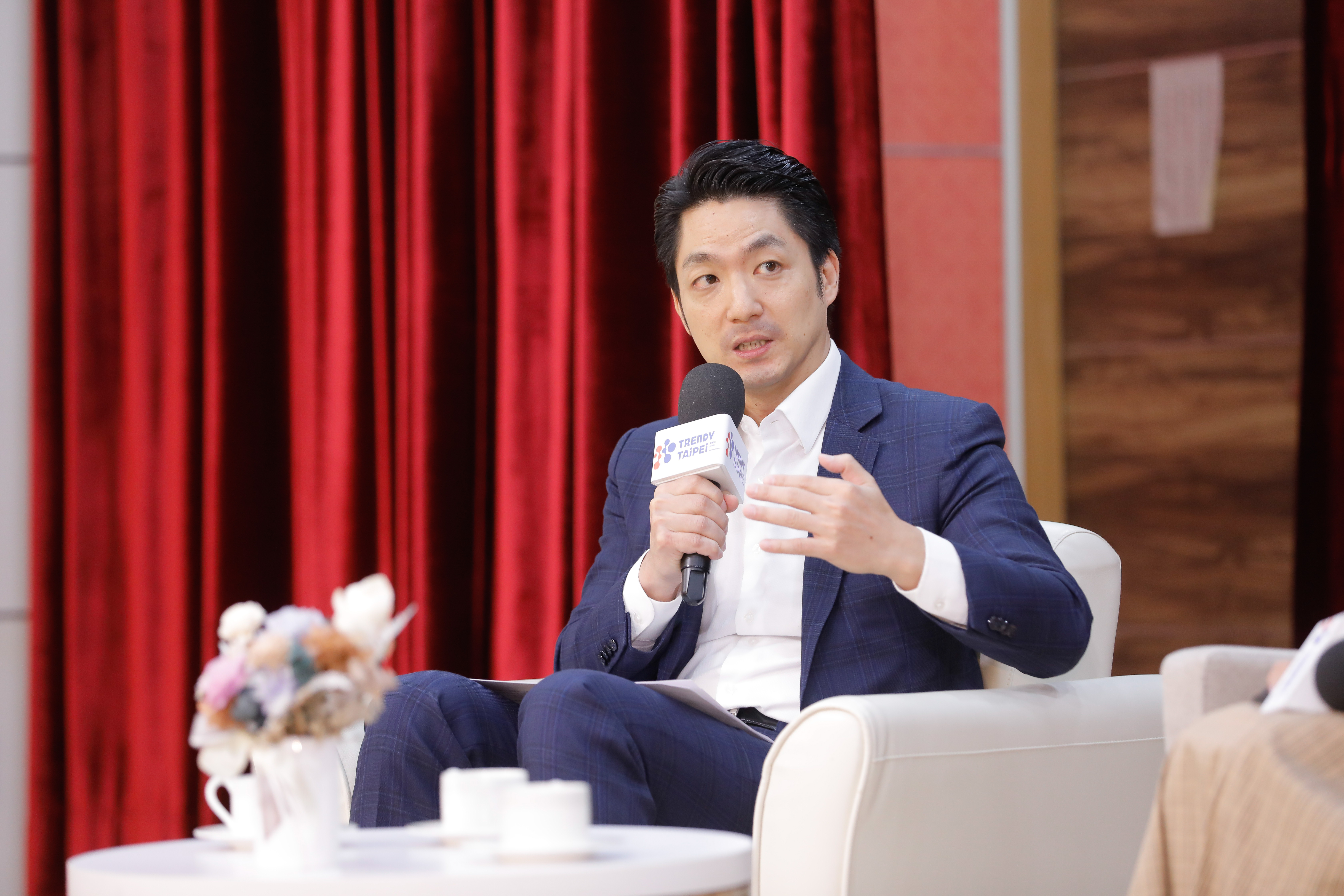 針對颱風假，蔣萬安表示基北北桃會同步在晚間8點公布。（本刊資料照）