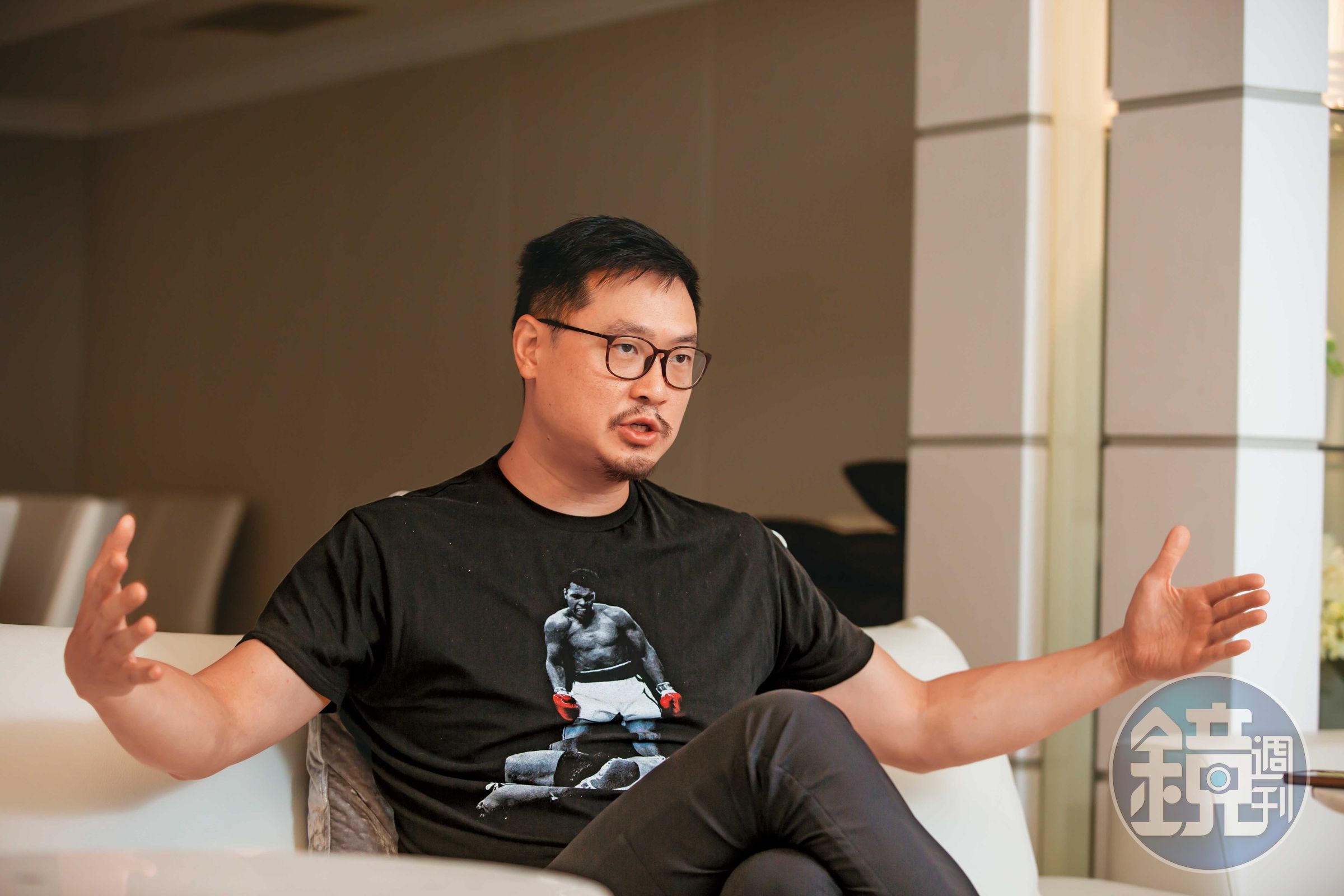 新北國王執行長陳信生低調推動聯盟合併，馬不停蹄拜會各球隊大老闆爭取支持。
