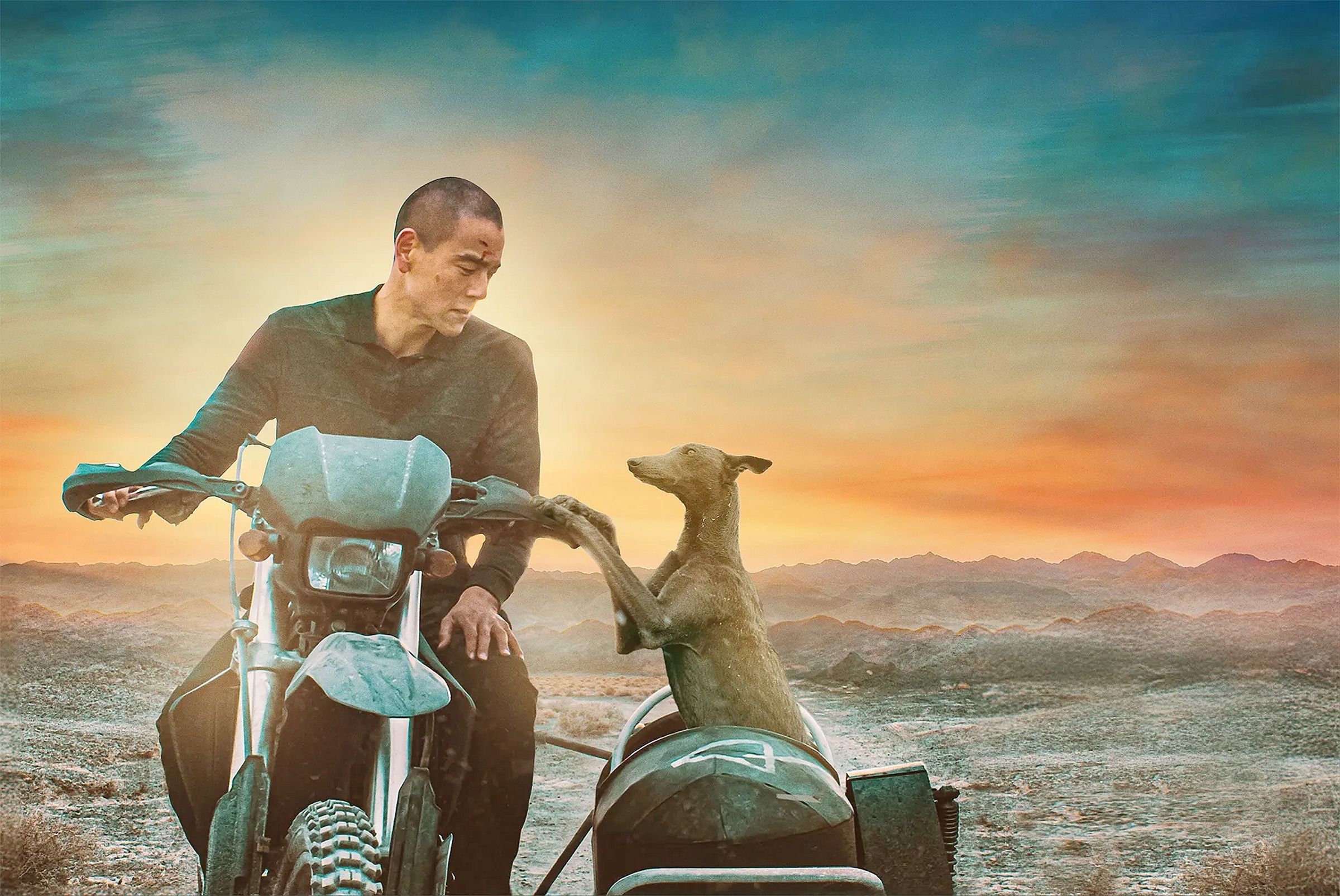 彭于晏主演的陸片《狗陣》原預計2025農曆春節上映,但目前文化部不認可該片聲稱的保送上映資格,上映希望渺茫。(海鵬提供)