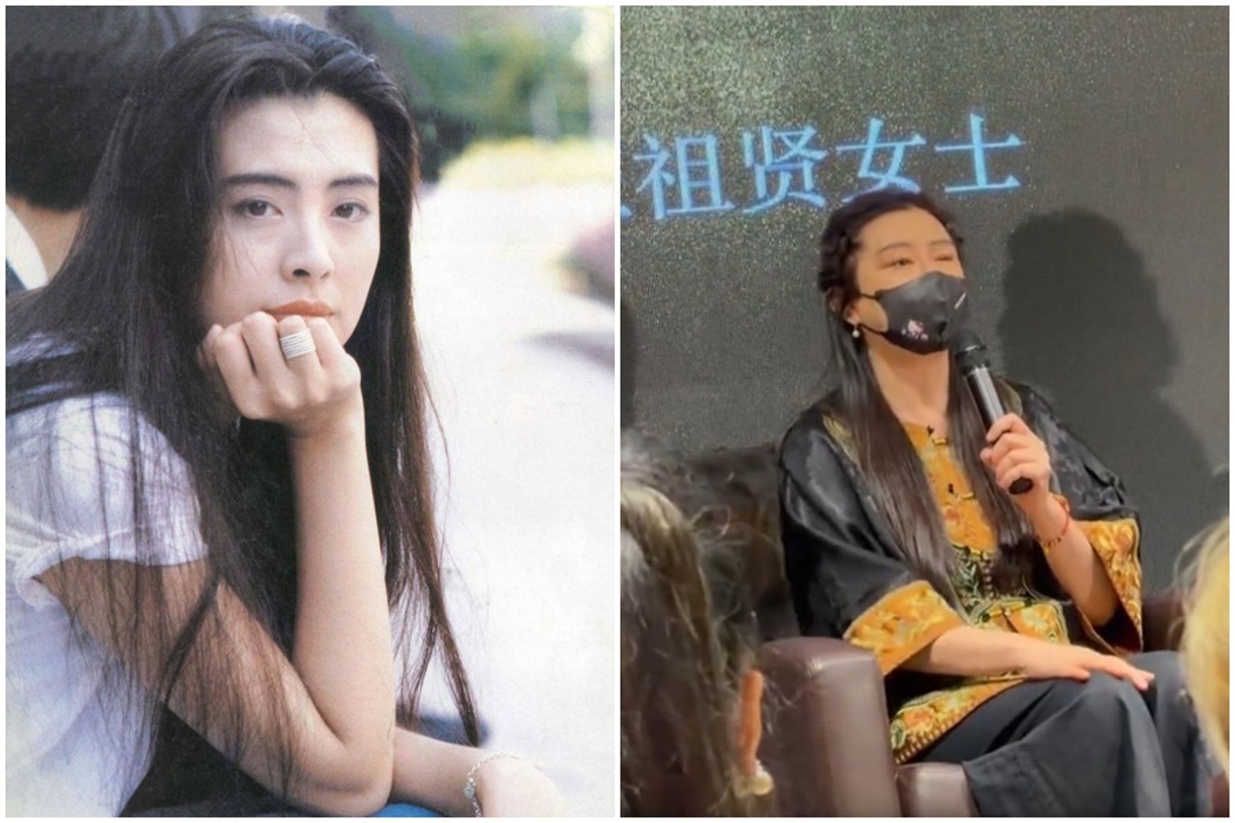 王祖賢近日罕見公開露面,並回應當初急流勇退的原因。(翻攝自微博)