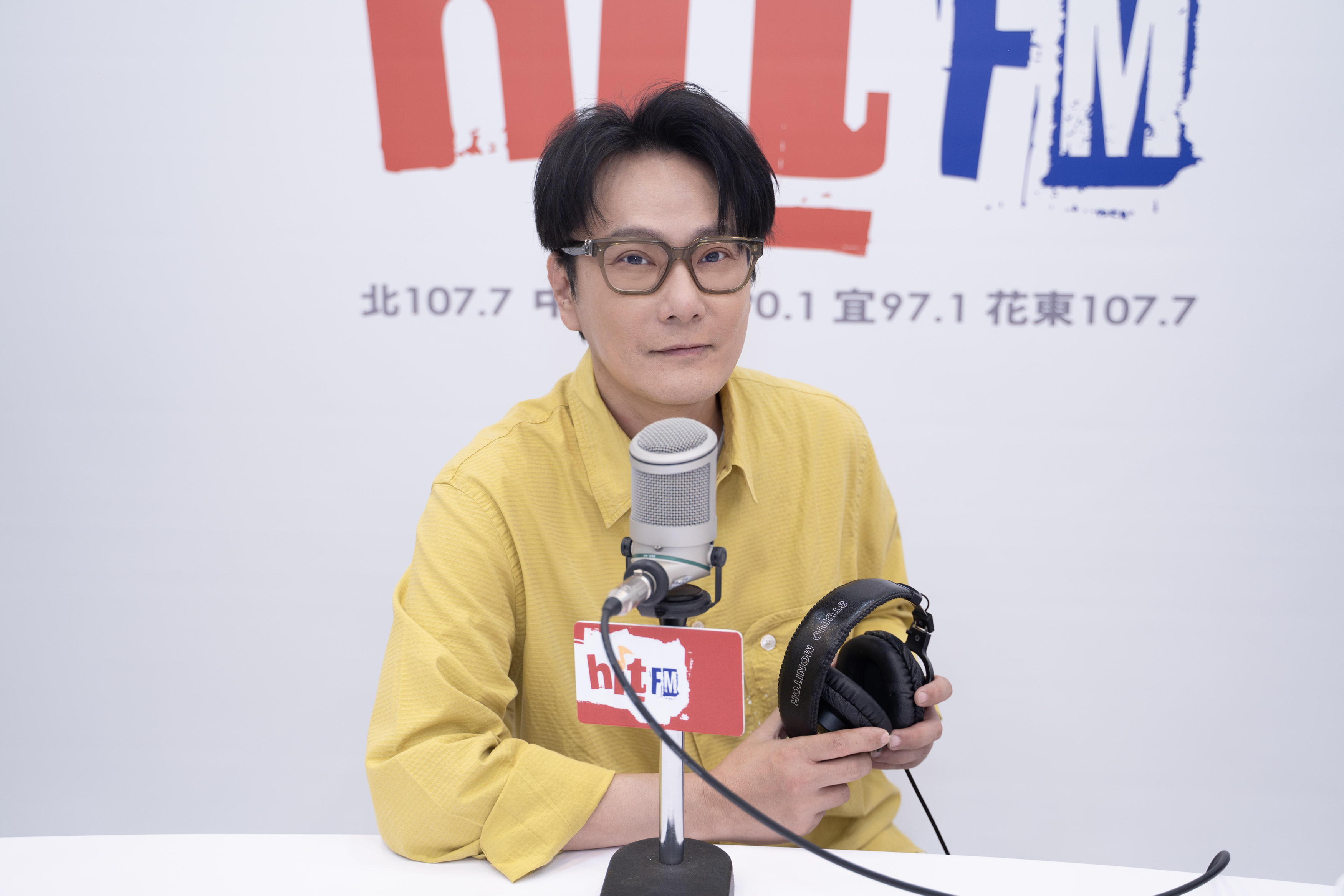 張信哲（Jeff）推出全新專輯《屬於》。（Hit Fm聯播網提供）