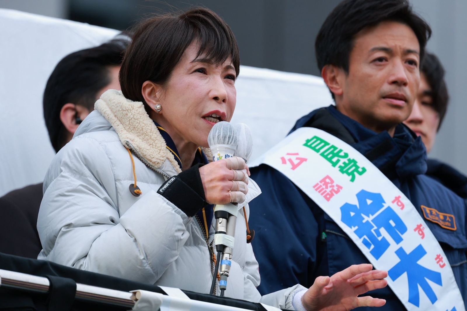 媒體緊盯不敢就醫 高市早苗舊疾惡化「手指嚴重彎曲」