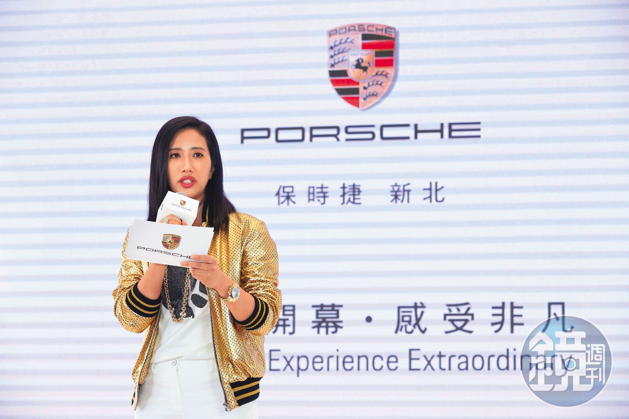 尚騰汽車集團董事長高易誼手中擁有10大汽車品牌的經銷代理權,已晉升成為進口車女王。