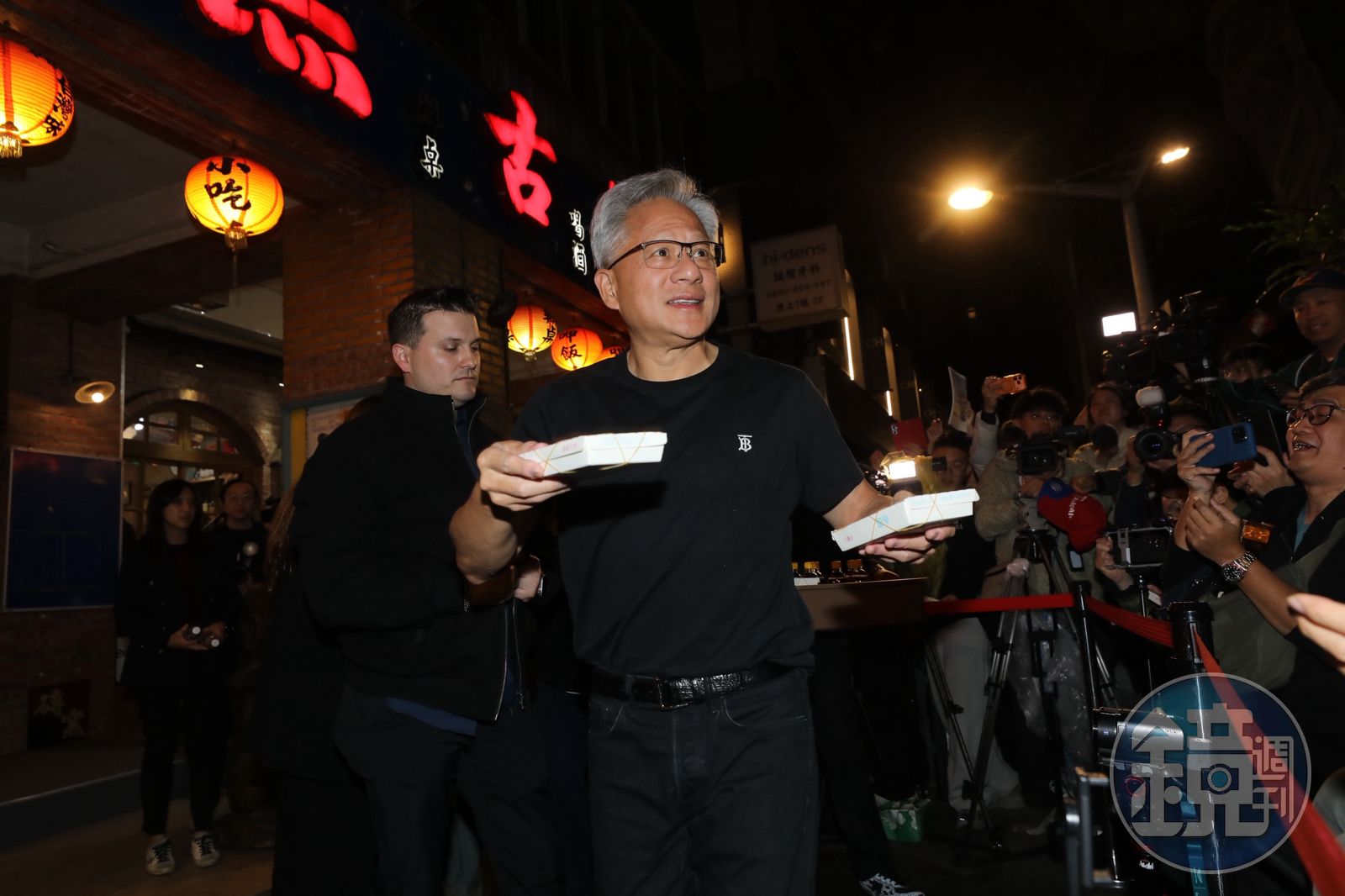 兆元宴四度登場3／投資OpenAI有變數？ 黃仁勳親自說分明！