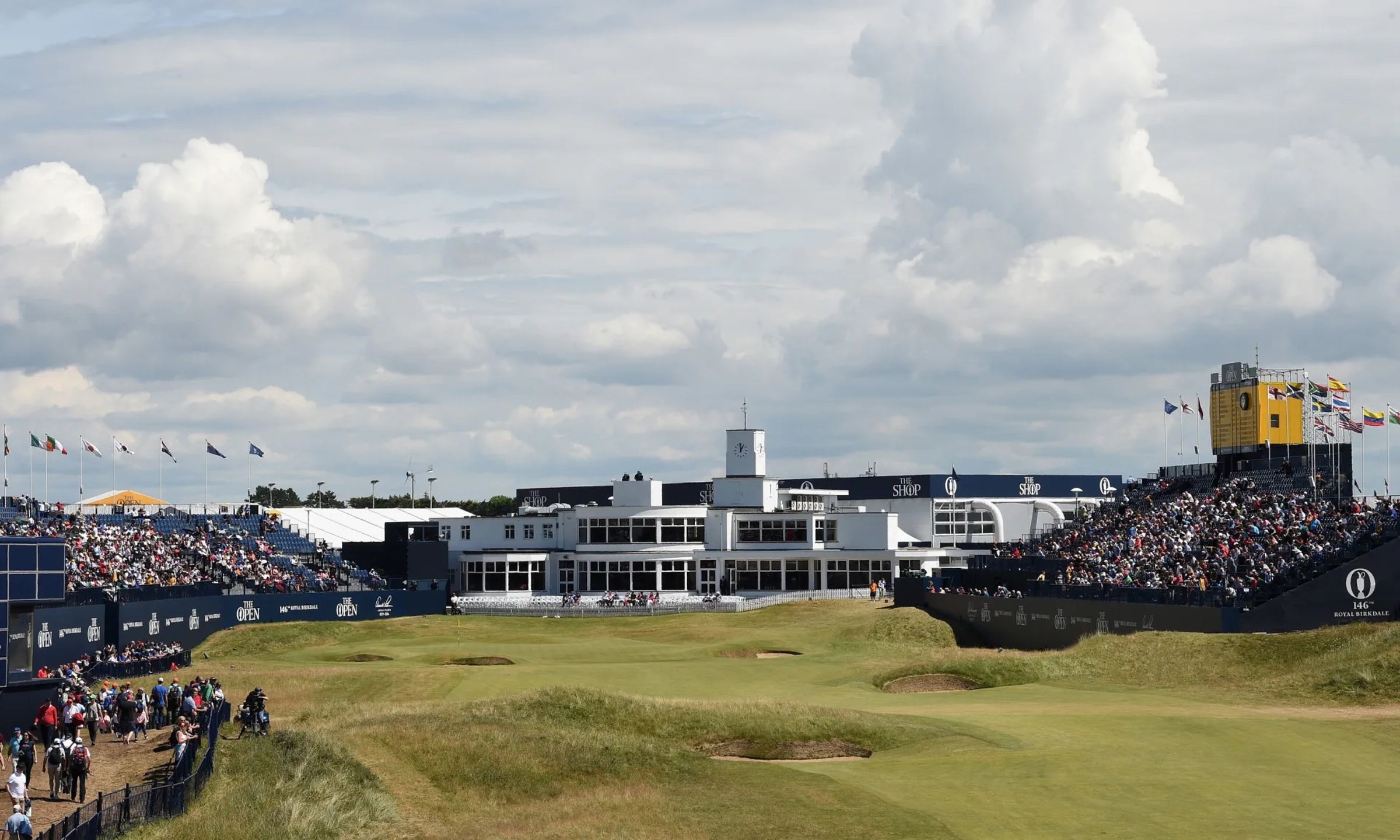 第 154 屆 The Open 英國公開賽即將於 7 月 16 日在 Royal Birkdale 球場開打。
