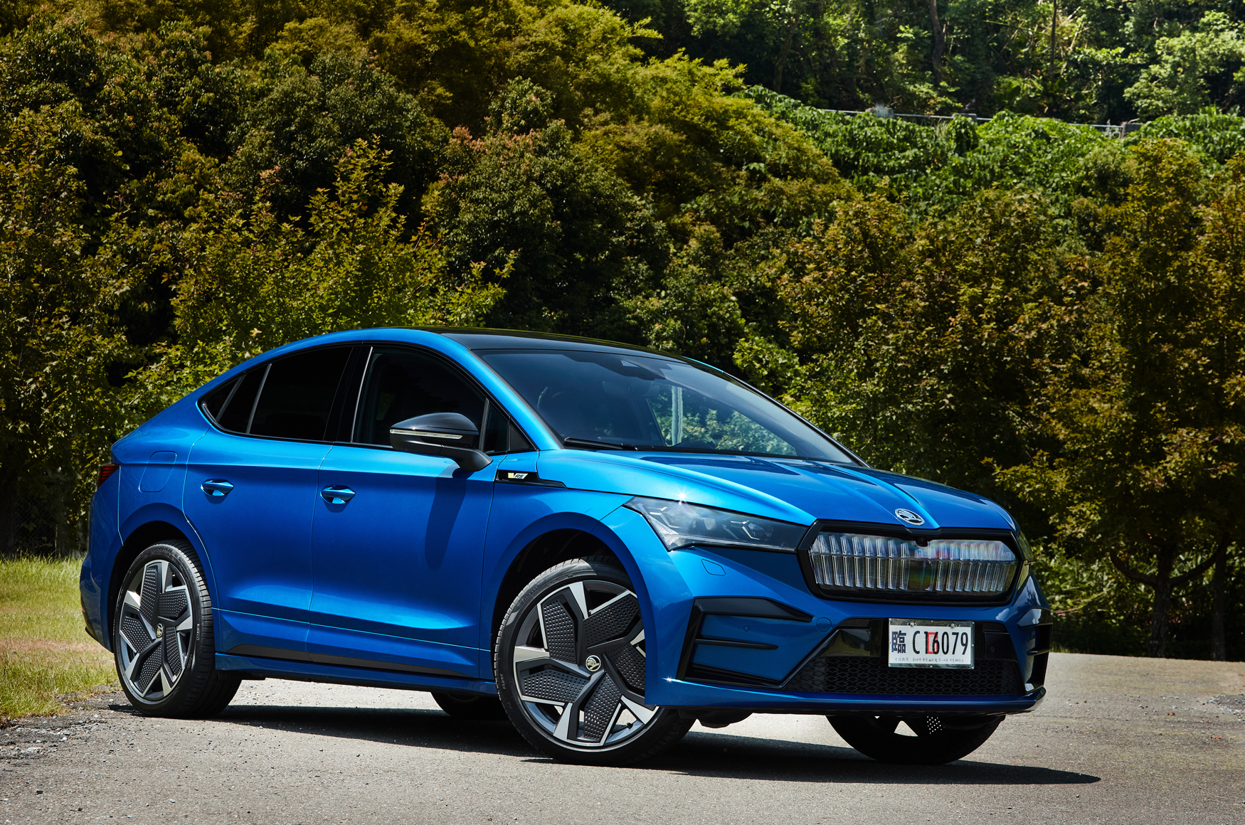 【2024年度風雲車-12】純電媚影！ŠKODA Enyaq Coupé