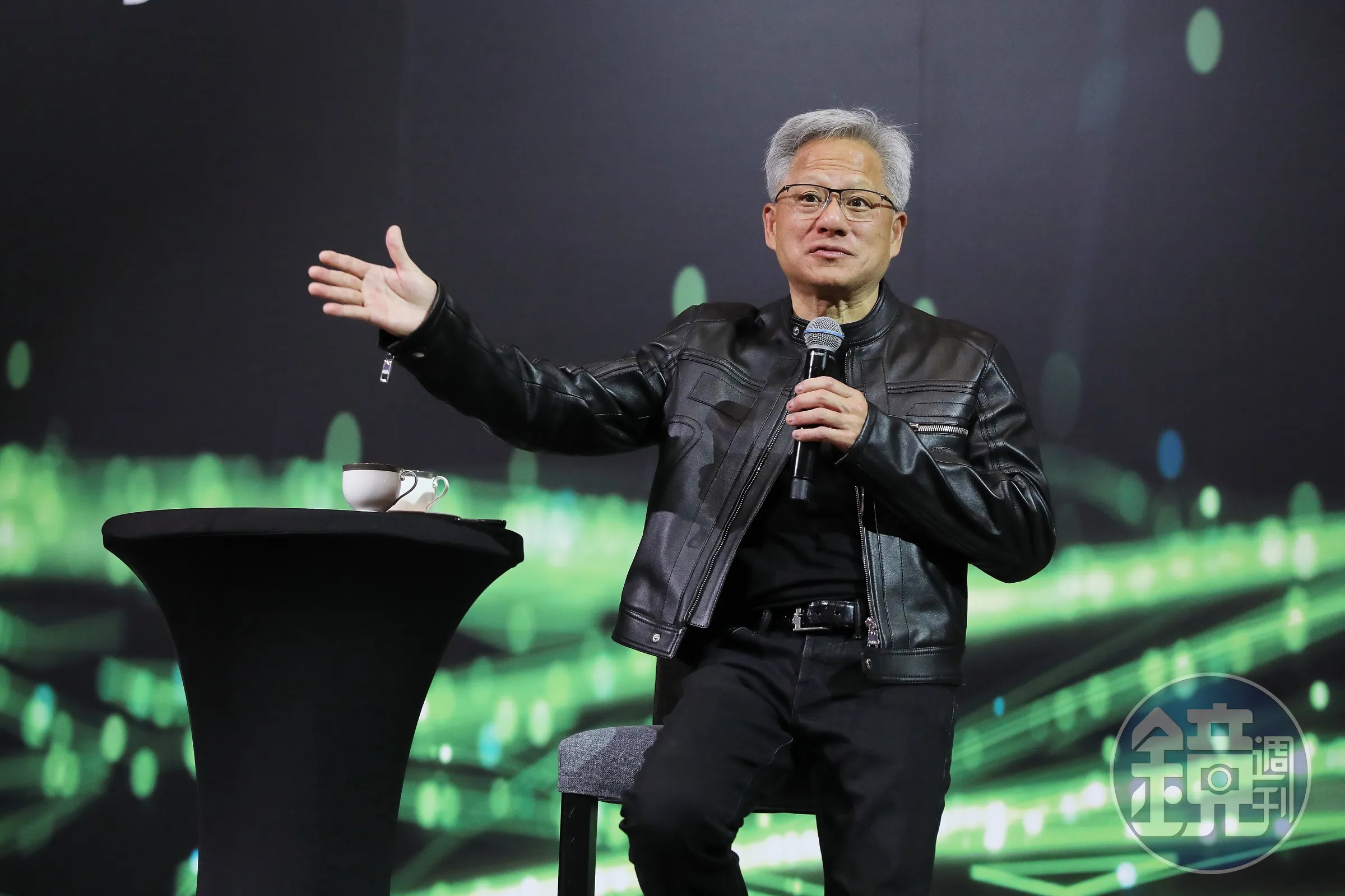 黃仁勳今年已經第6度來台。（示意圖，本刊資料照）