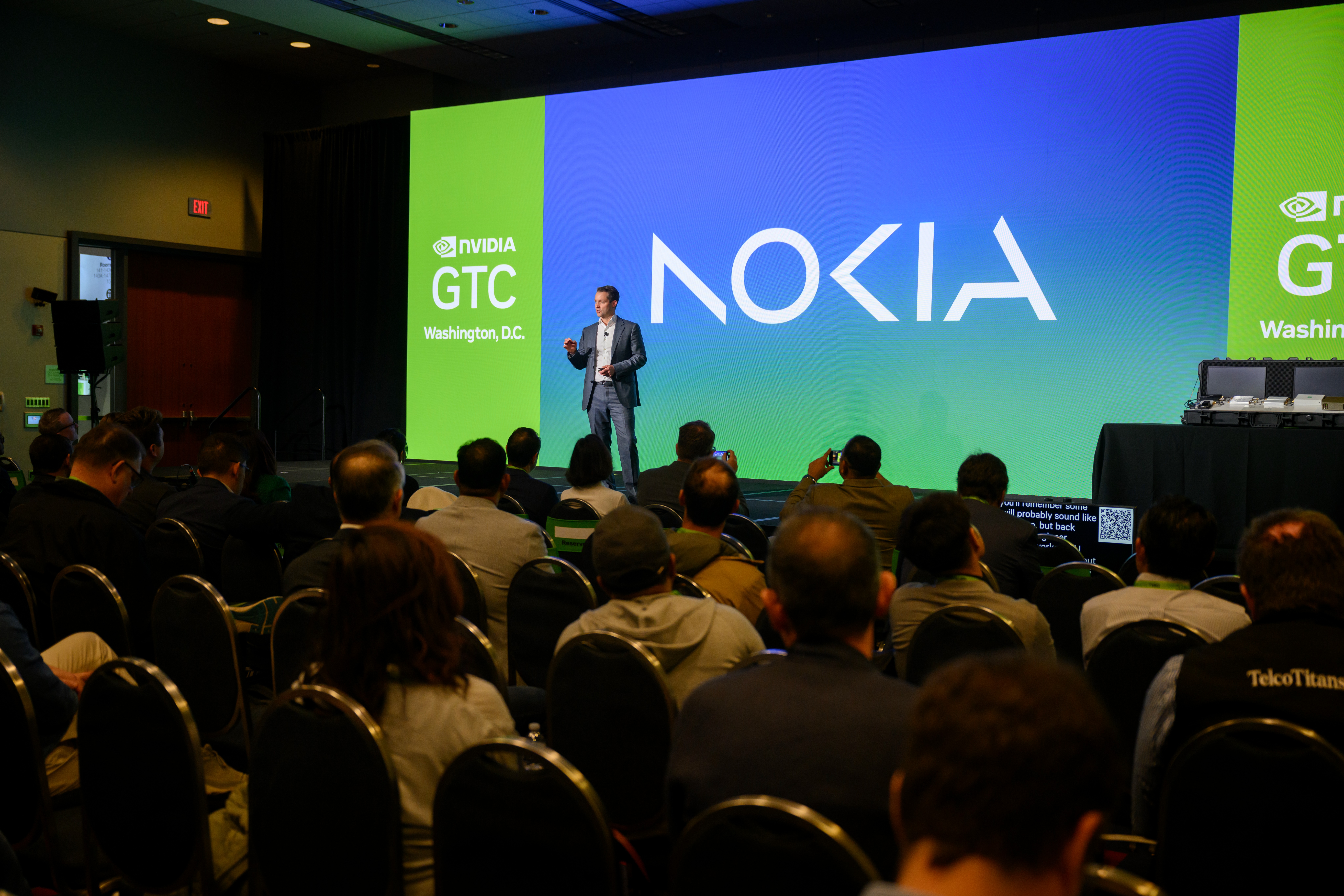 輝達透過策略投資諾基亞，共同研發AI-RAN技術和推進市場。