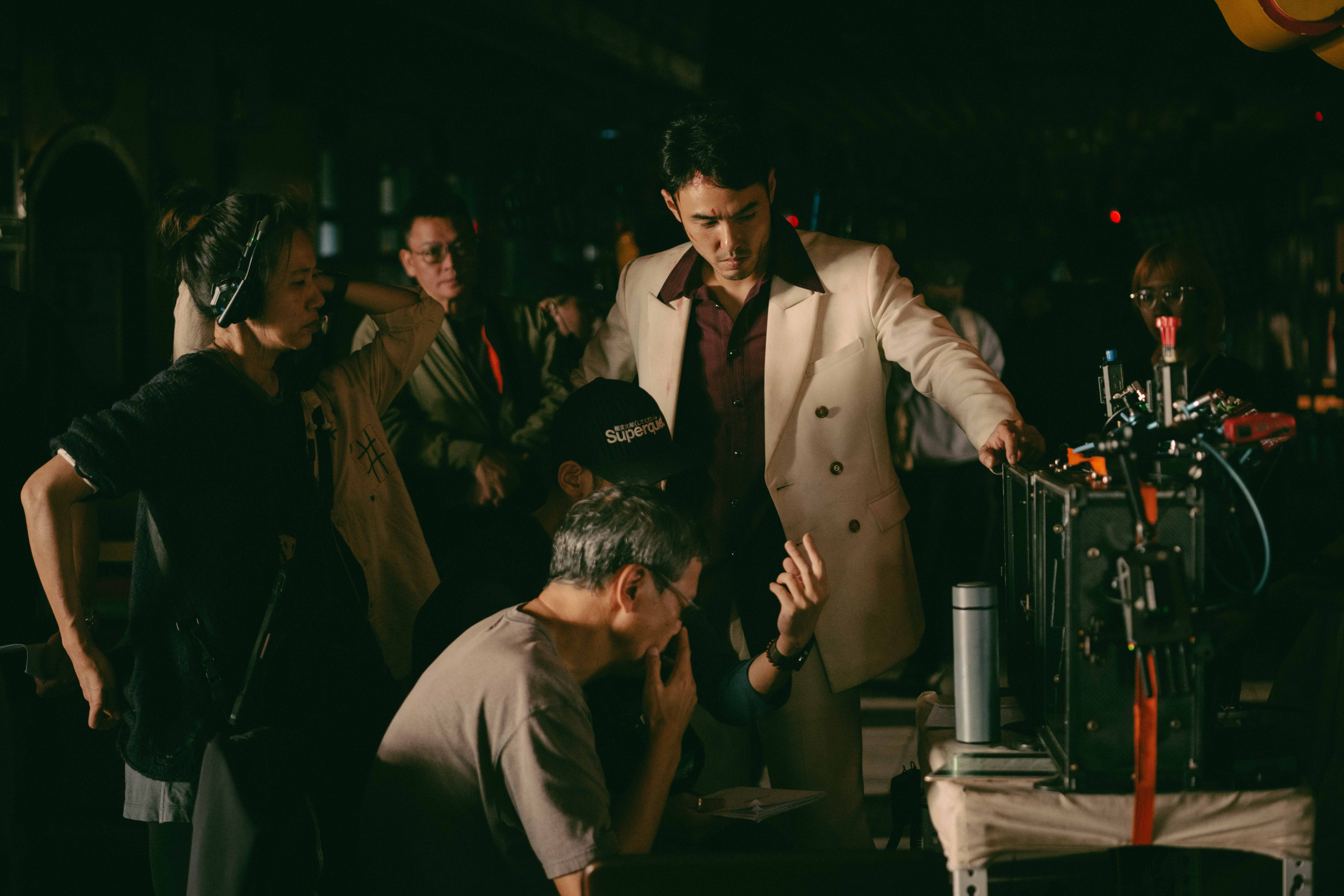 阮經天主演的《阿茲海默警探》現正拍攝中，他為此花三個月練柔道、鋼琴、舞蹈等。（牽猴子提供）