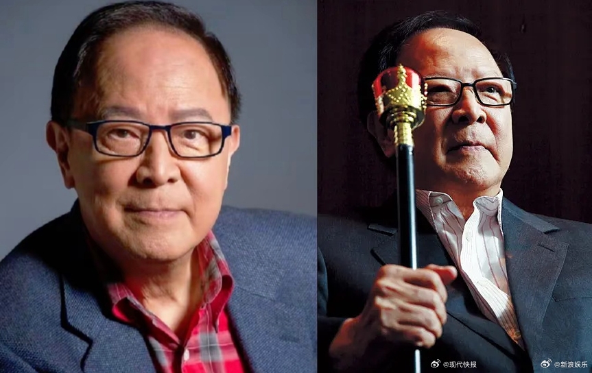 被尊稱為「King Sir」香港戲劇大師鍾景輝在睡夢中逝世，享壽89歲。 （微博圖片）