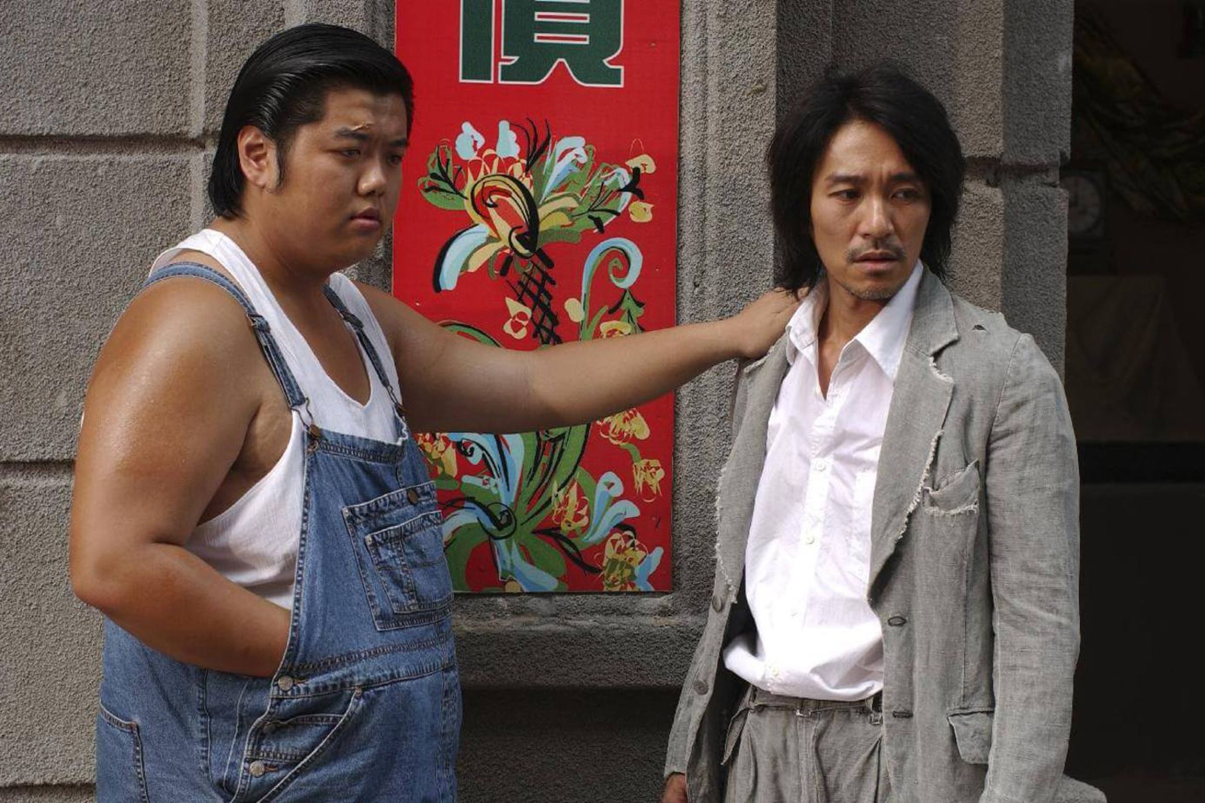 2004年上映的《功夫》目前是周星馳在香港的最高票房作品,以約6千1百萬港幣居香港華語片票房第11位。(翻攝自friDay影音網站)