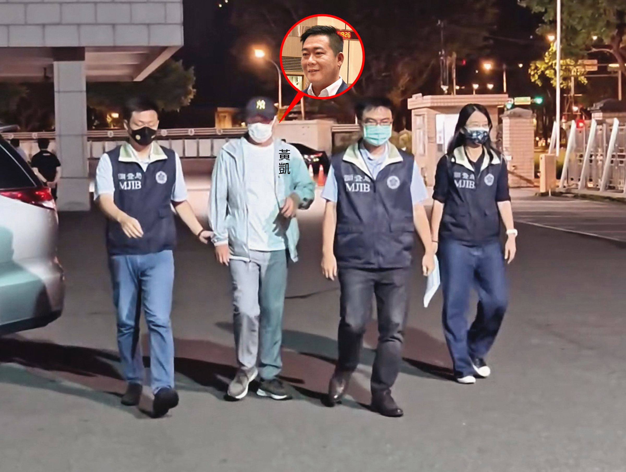 雲林議長黃凱被控利用人頭公司收賄遭起訴,全案將在月底宣判。(鏡新聞提供)