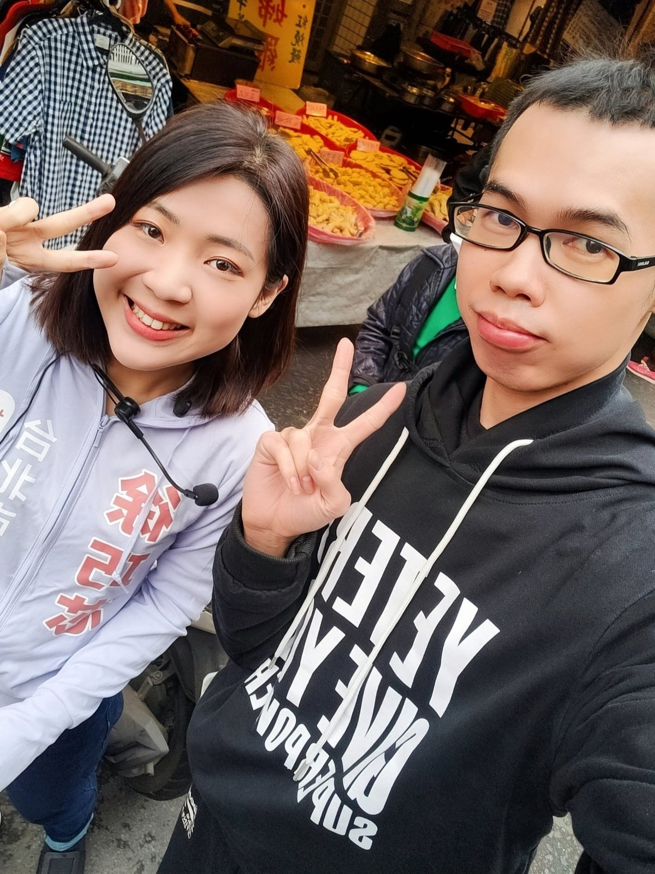 鄧佳華曾說沒有保護好徐巧芯是他的責任,讓許多網友看傻眼。(翻攝自鄧佳華臉書)