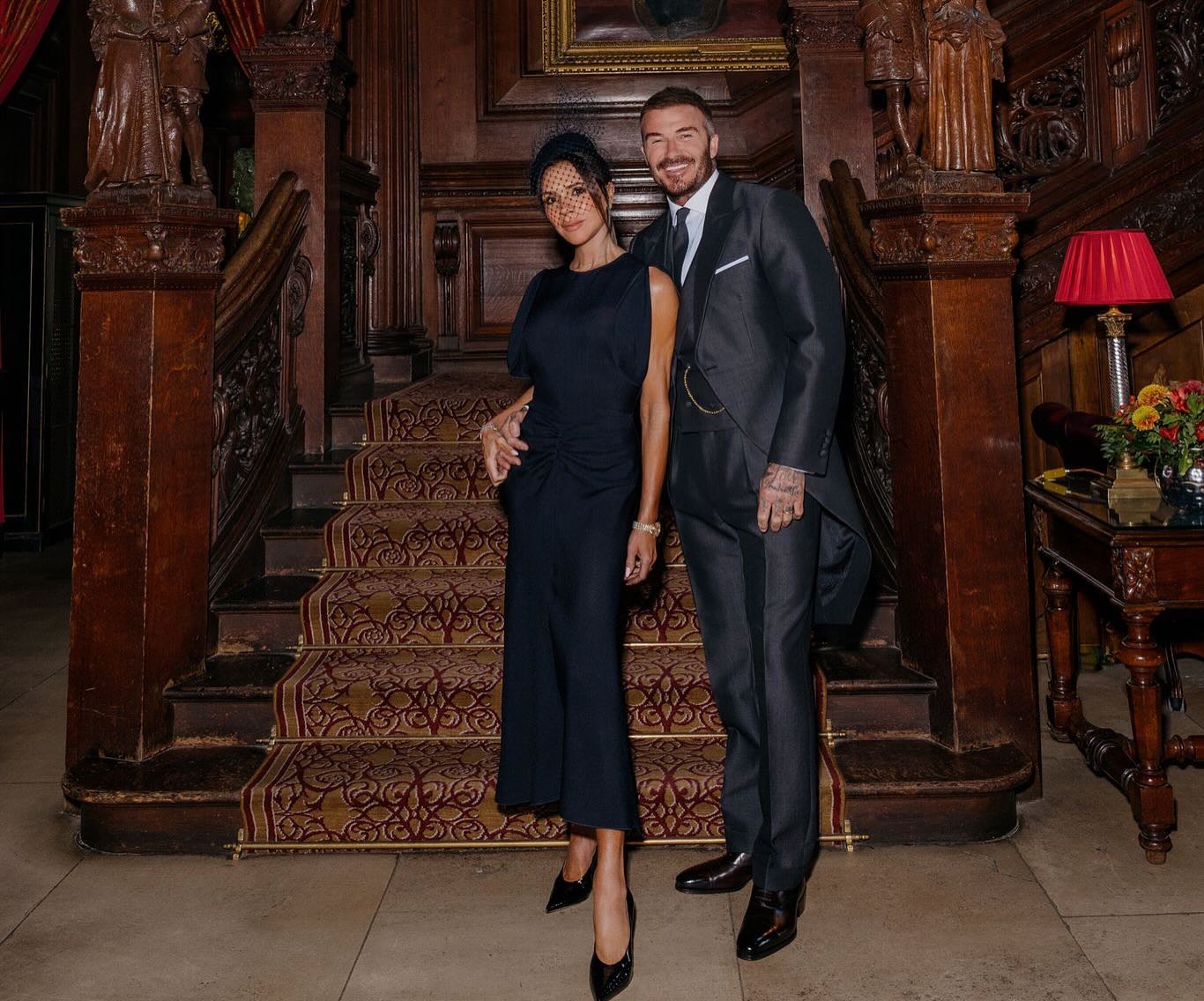 貝克漢與維多利亞向來營造完美家庭人設。（翻攝自IG）