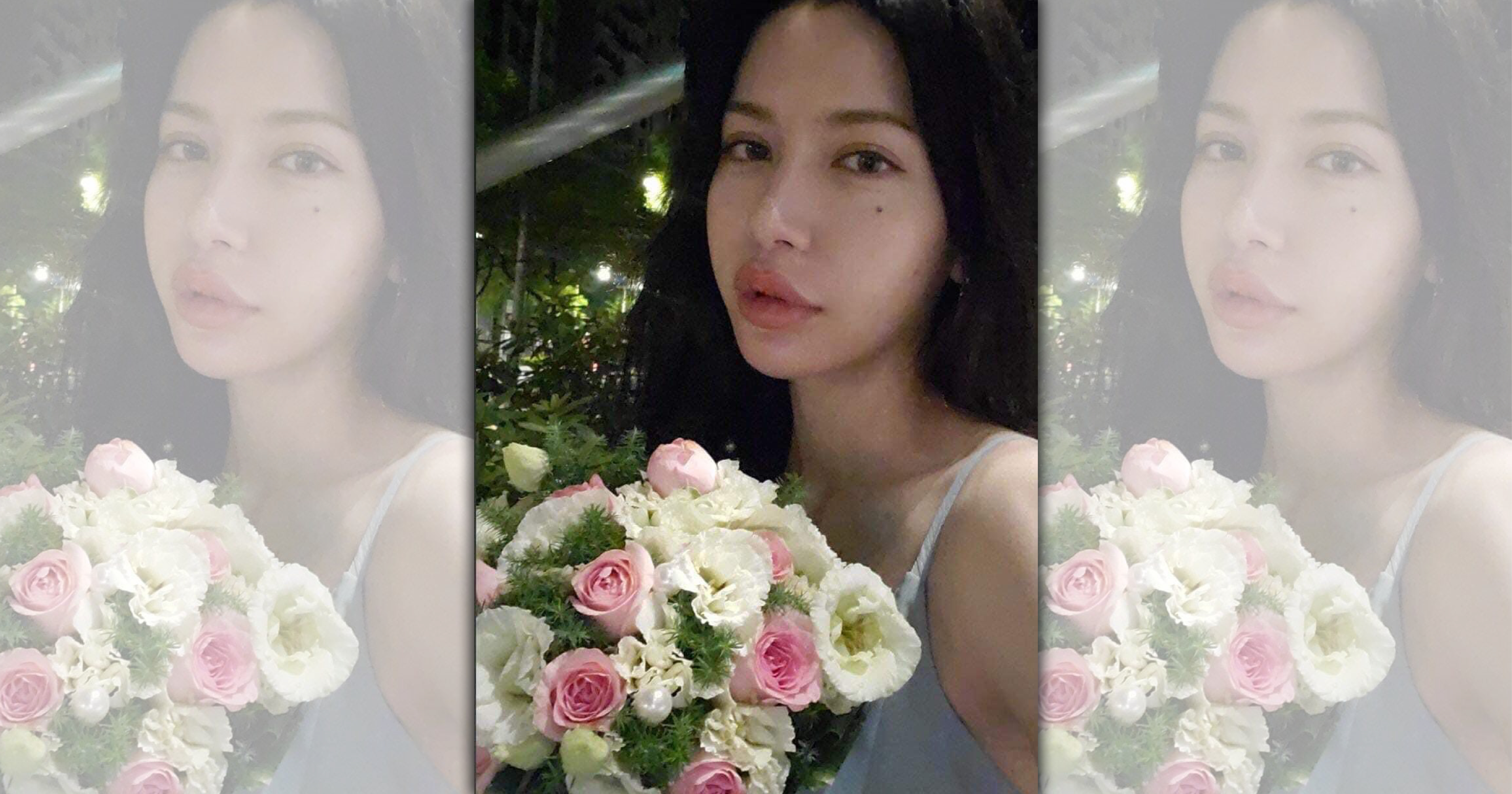 Keanna與前經紀人Rose撕破臉。（翻攝自Keanna臉書）