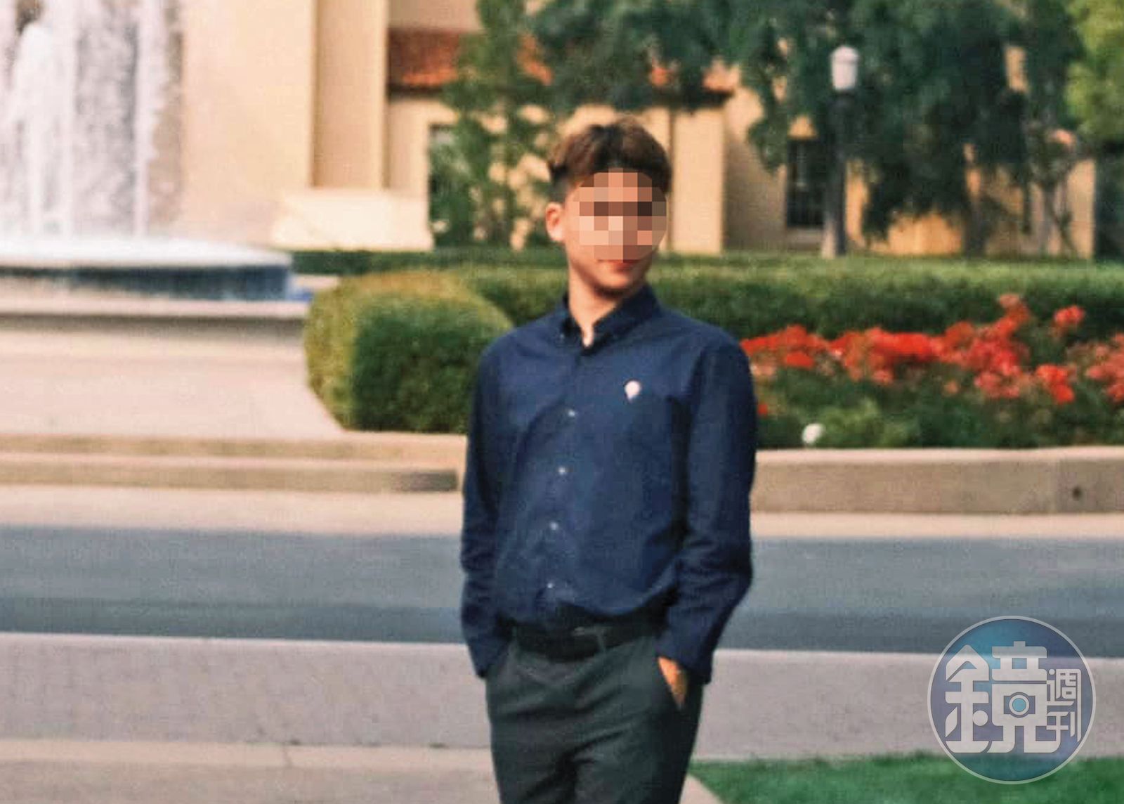 溫姓替代役男畢業於政治大學，擁有新聞、企管雙學士學位，十分優秀。（讀者提供）