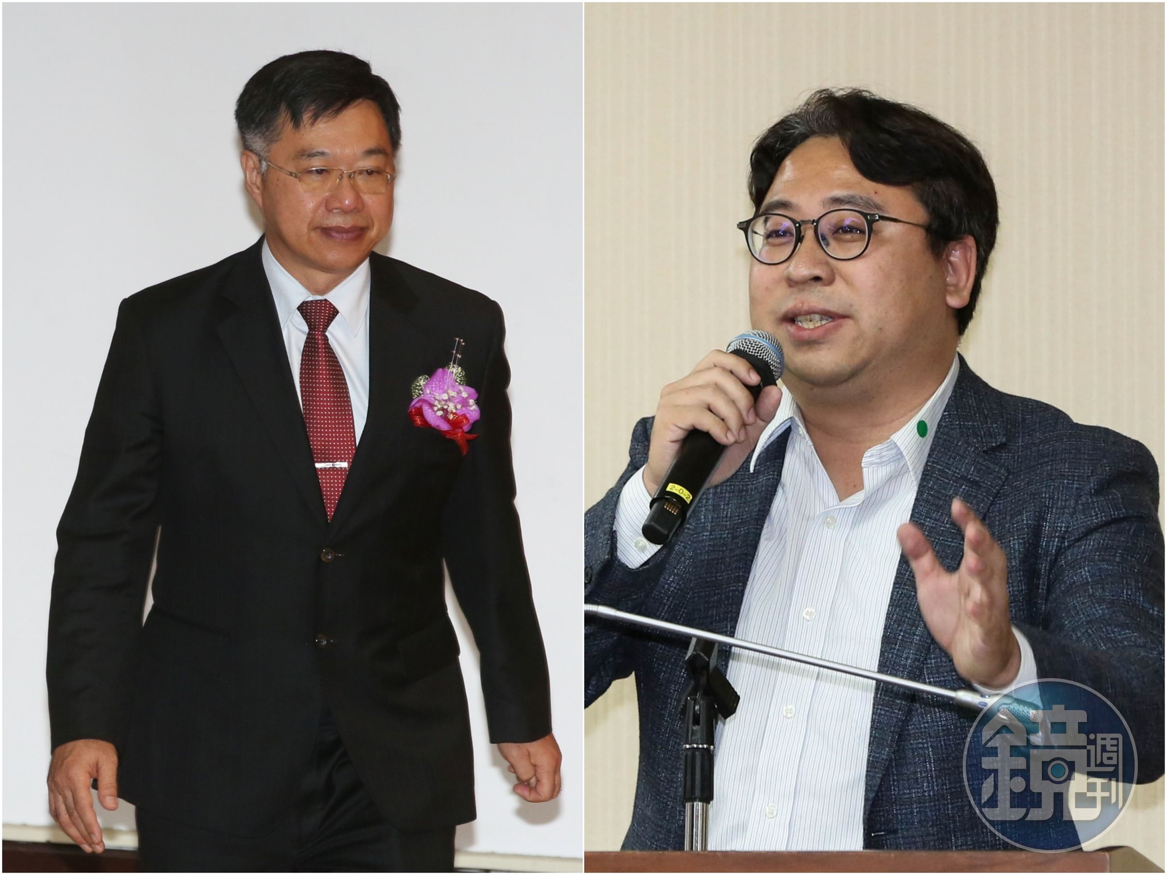徐錫祥、黃世杰將出任法務部新任次長。(本刊資料照)