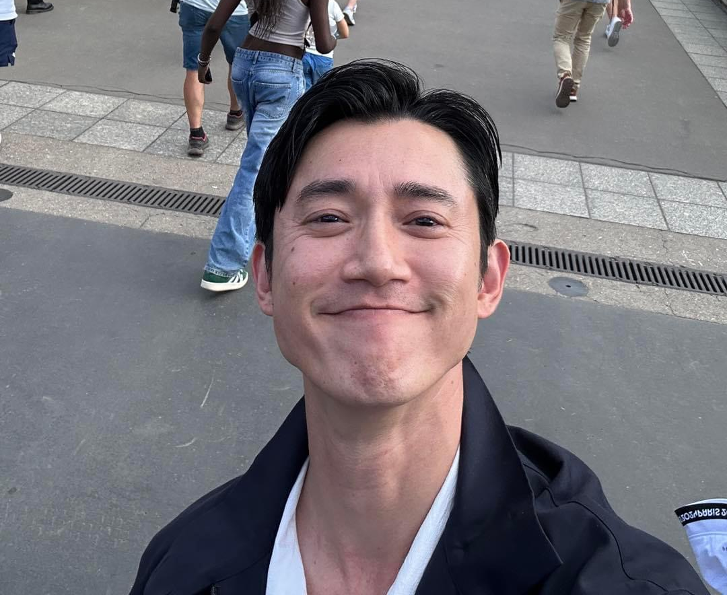 吳慷仁被傳將演出首部主演陸劇。(翻攝自吳慷仁臉書)