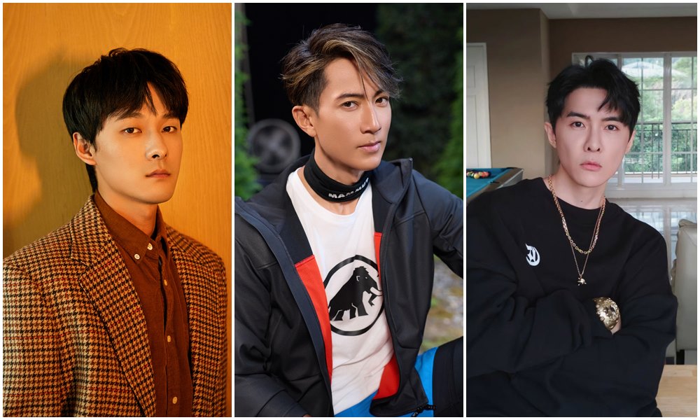 演藝圈不少男星「先生後認」。（翻攝社群網站）