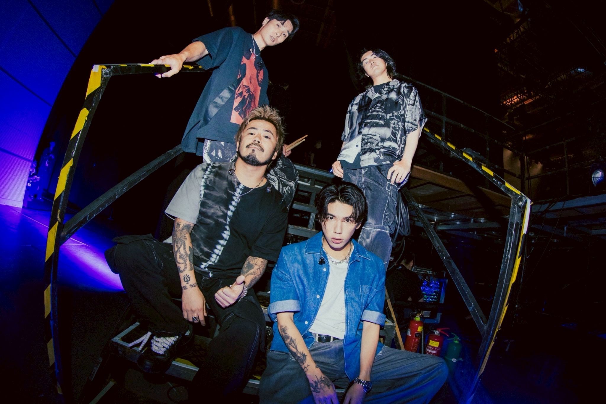 MY FIRST STORY 讓台灣粉絲苦等7年，本周六（9日）將在南港展覽館與大家見面啦。（和協整合行銷提供）