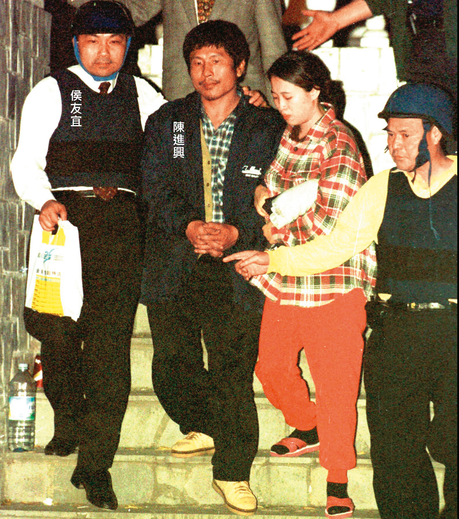 侯友宜警察生涯遭遇不少重大刑案，更曾與轟動一時的槍擊要犯陳進興正面對決。（達志影像）