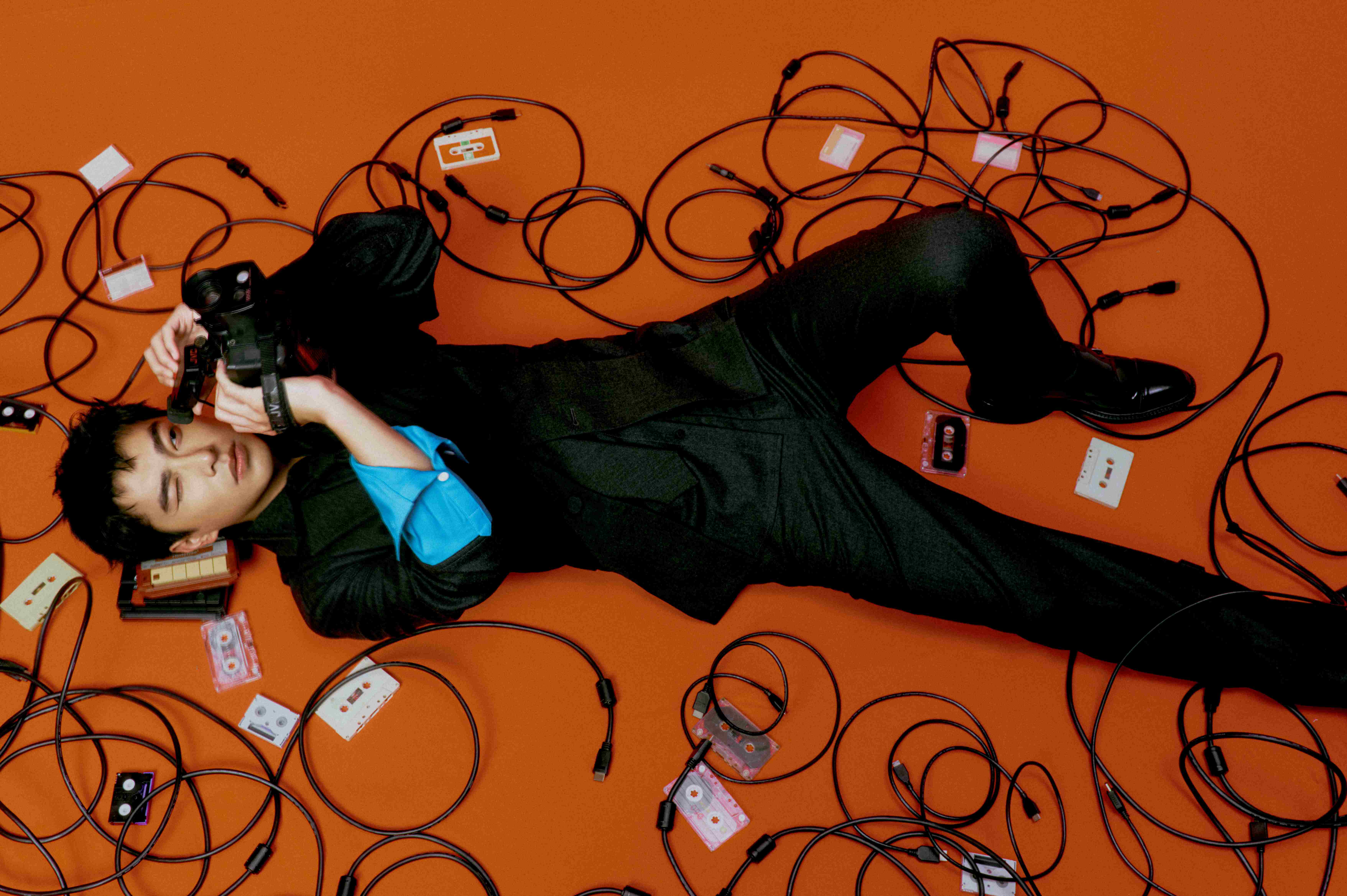 曾敬驊接下台北電影節影展大使開心又緊張。（台北電影節提供）