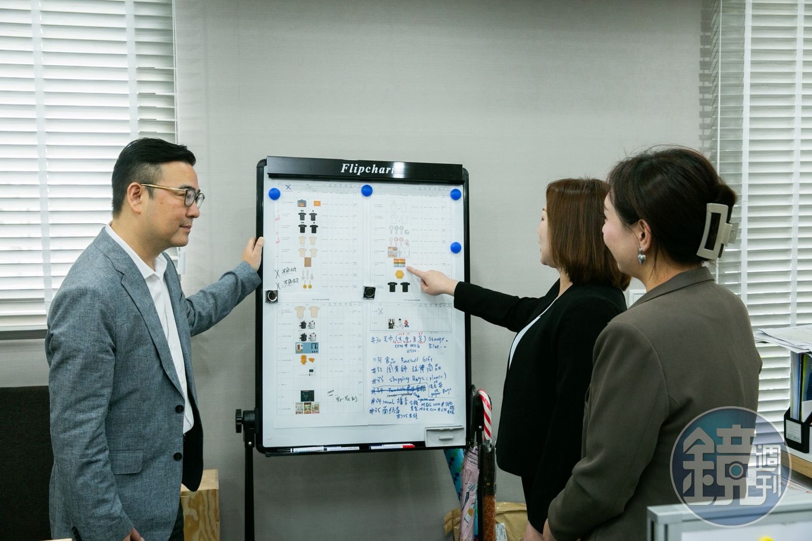 馮傑會親自面試所有員工,直接瞭解面試者想法,同時也傳達公司理念。(圖/鏡週刊)