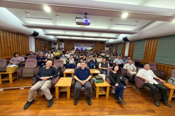 台灣公安學會與台灣建築物公共安全檢查專業技術人員學會,於22日在宜蘭縣政府共同主辦「2026年友善城市建築物公安檢查交流參訪活動」。(台灣公安學會提供)