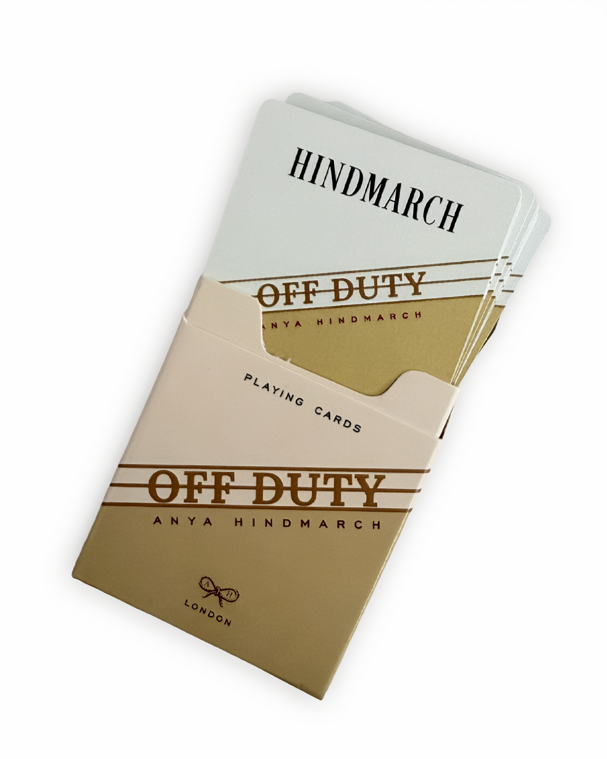 Off Duty撲克牌組。NT$1,580(CLUB DESIGNER提供)