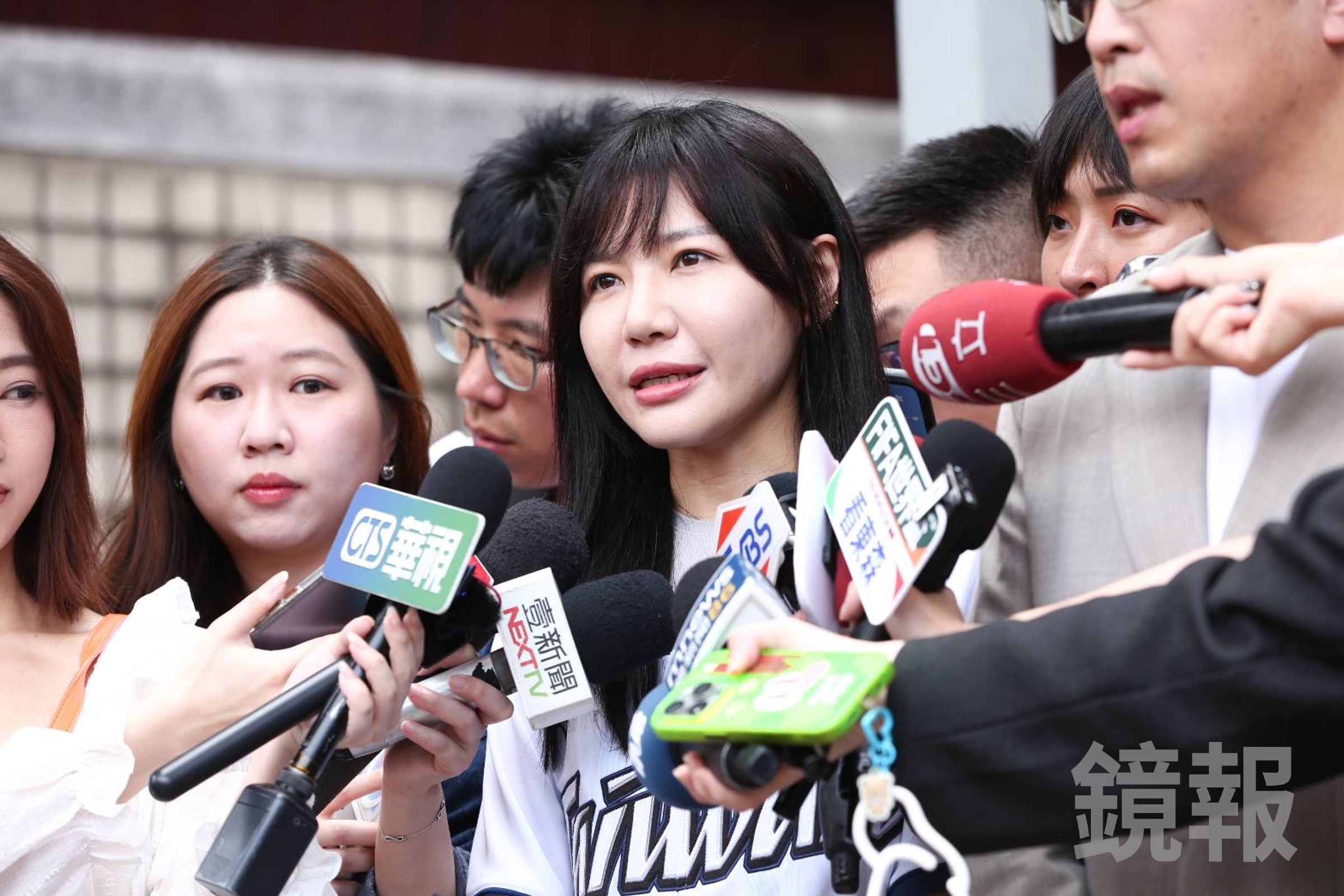 體操協會擅自回函世界體操總會（WG）替選手放棄參賽資格，立委吳沛憶昨po文，提到體操協會「是失職，更侵害選手權利。」（鏡報李鍾泉攝）