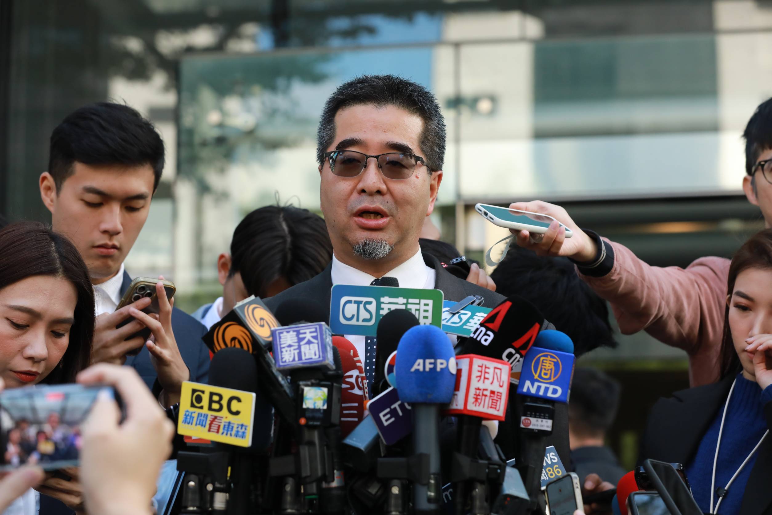 本刊獨家報導，馬英九基金會執行長蕭旭岑（圖）曾在2日至5日赴北京。