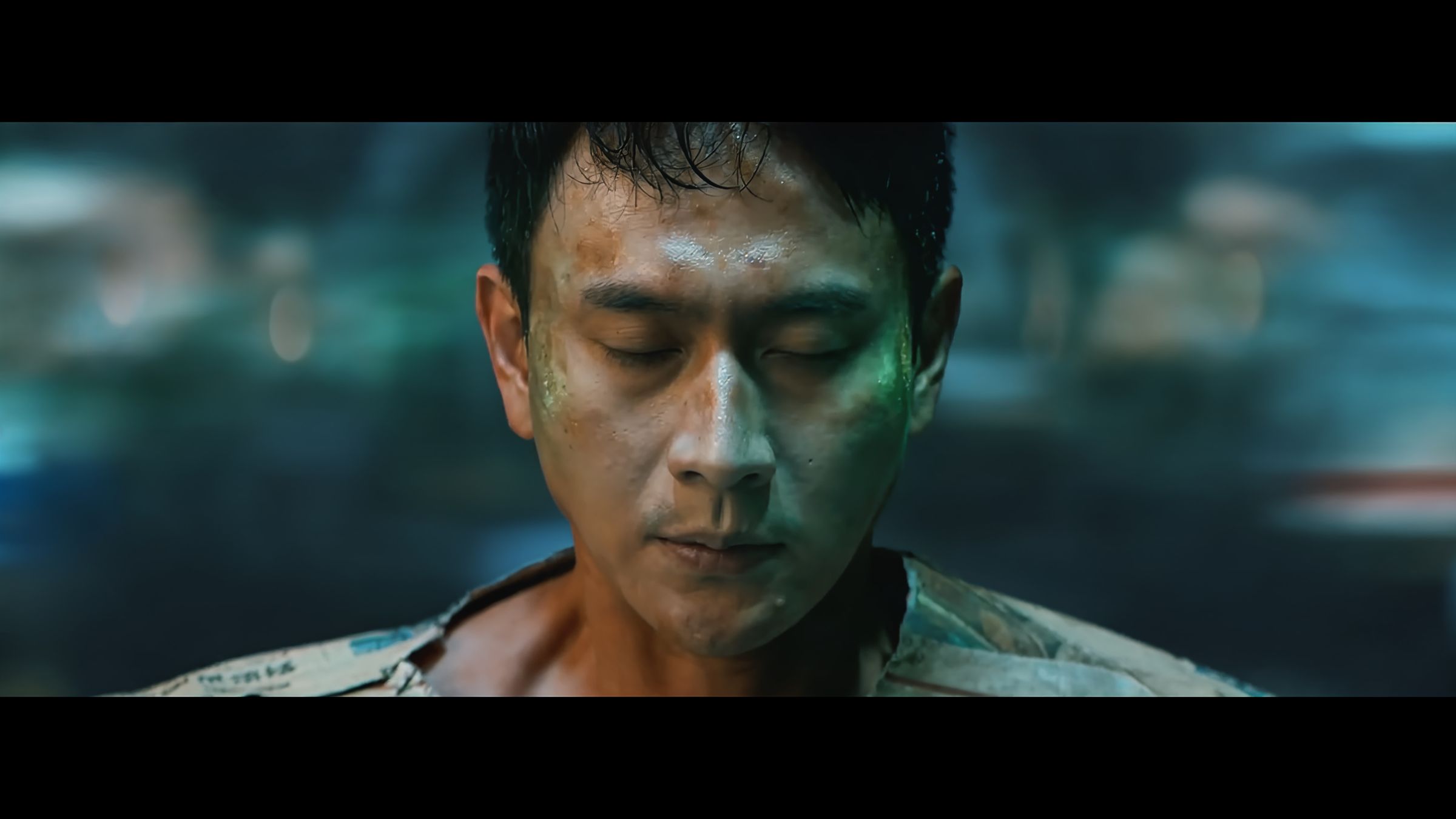 劉冠廷與《雙囍》老搭檔庹宗華、余香凝演出《深邃美麗的亞細亞：老和尚與貓怪》。（高雄電影節提供）