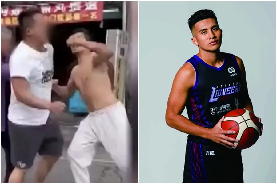 TPBL新竹攻城獅後衛高國豪家庭糾紛影響到公眾形象。（翻攝高國豪IG、鏡新聞提供）