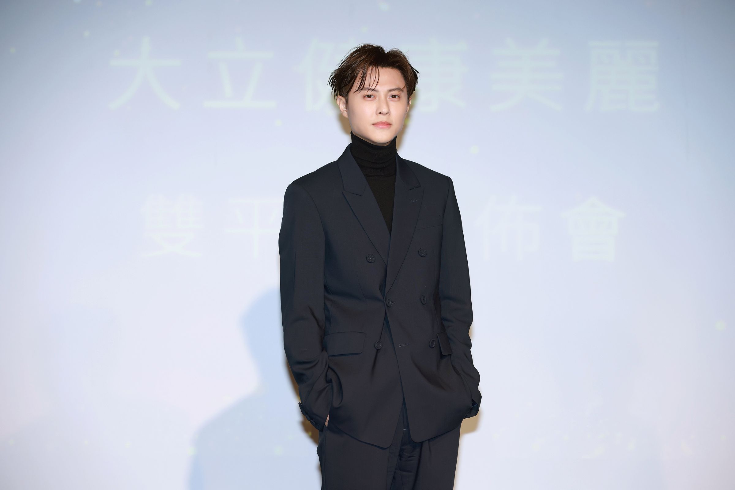邱勝翊與弟弟邱宇辰會在台視《2025超級巨星紅白藝能大賞》合體演出，粉絲相當期待。（大立美提供）