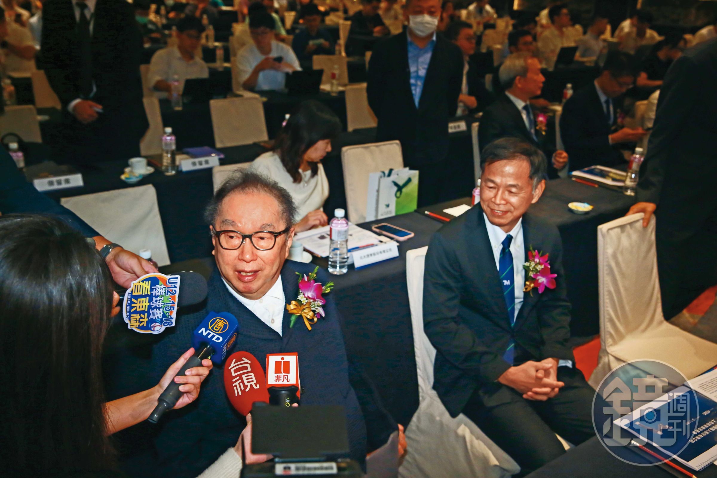 廣達集團董事長林百里信奉烏龜哲學，孫公司達明機器人同樣低調做事努力研發。