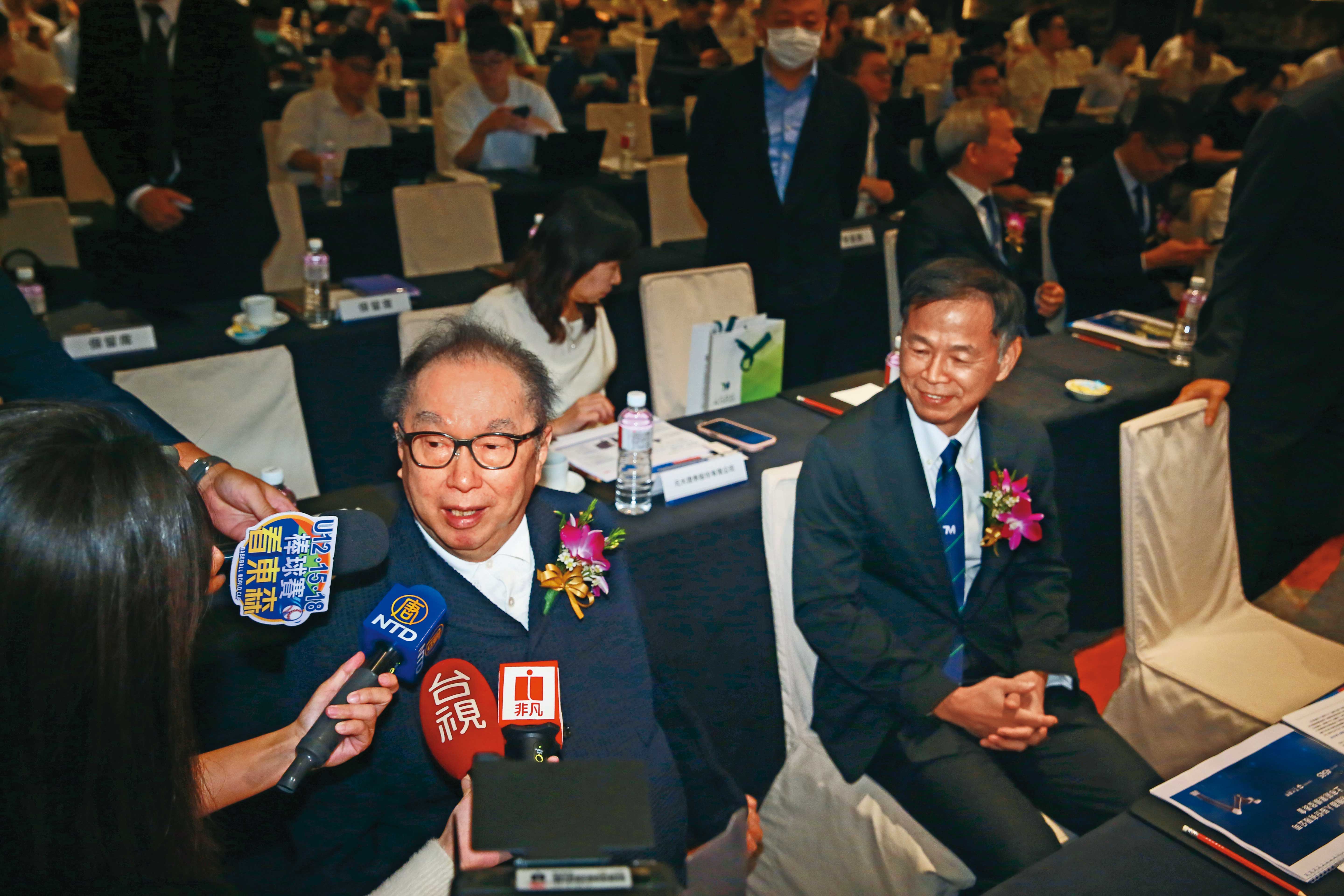 廣達集團董事長林百里信奉烏龜哲學，孫公司達明機器人也同樣低調做事努力研發。