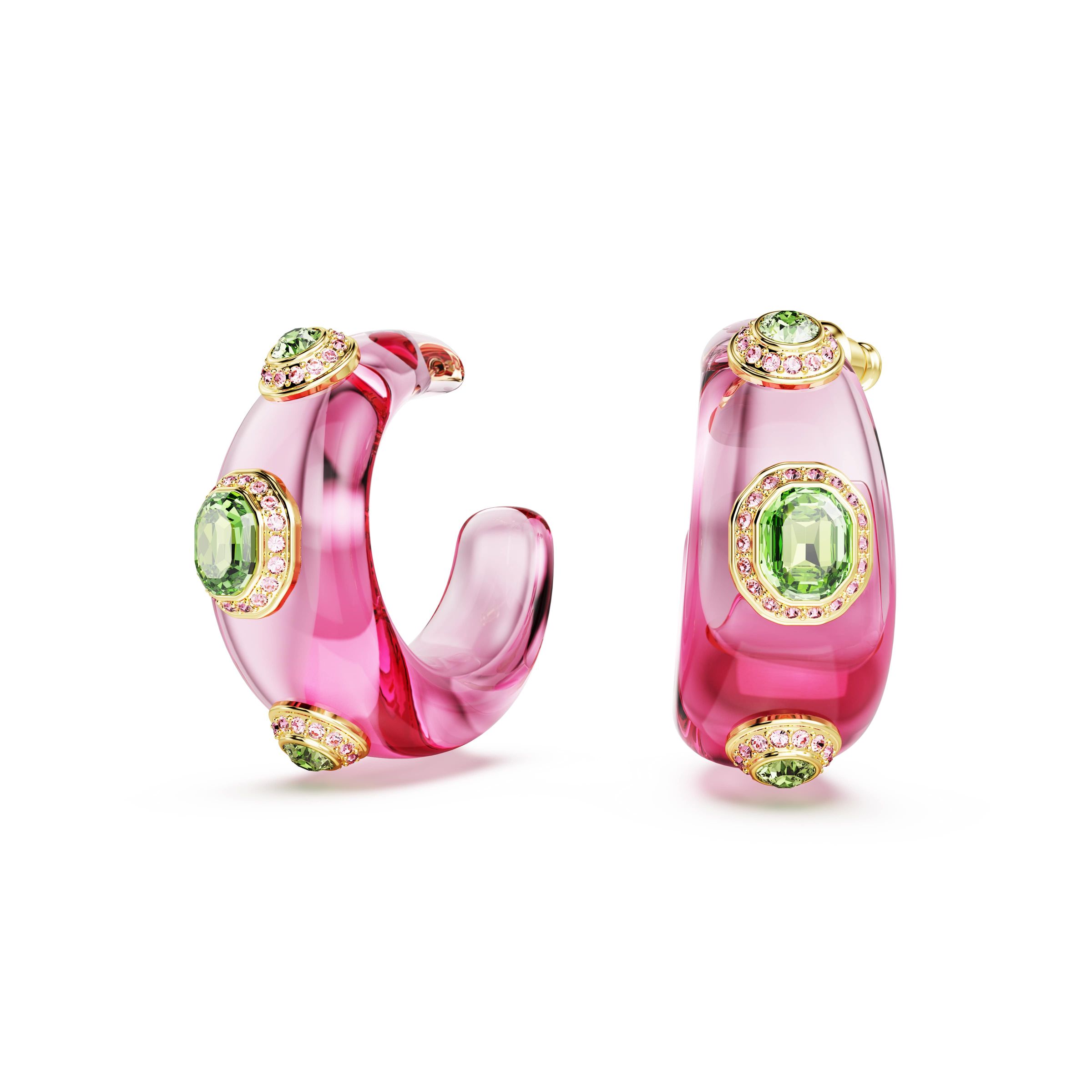 Dulcis大圈耳環。NT$6,300（施華洛世奇提供）