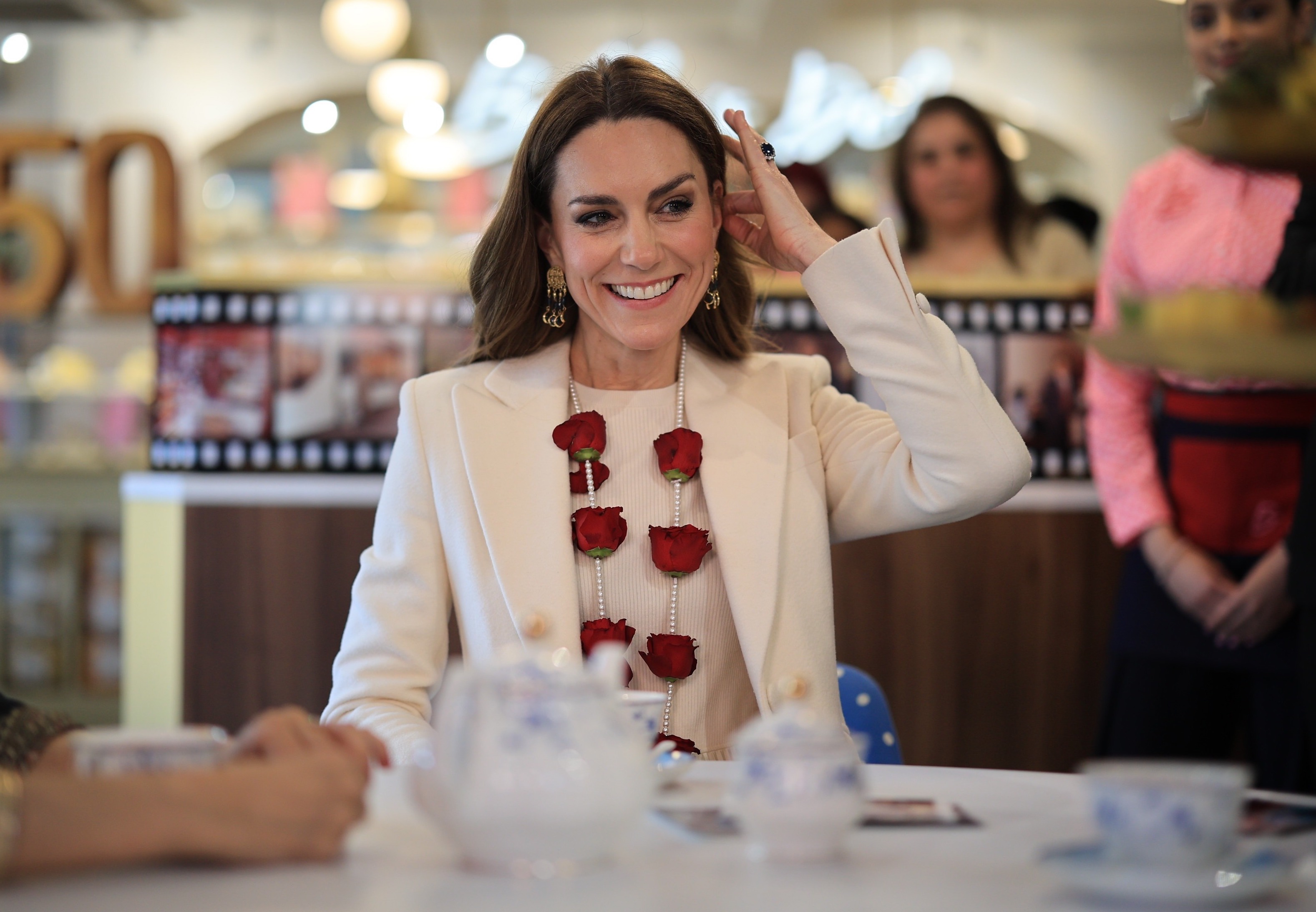 凱特王妃喜歡吃辣椒和香菜，原來喜歡重口味。（翻攝X@HRHPWales）