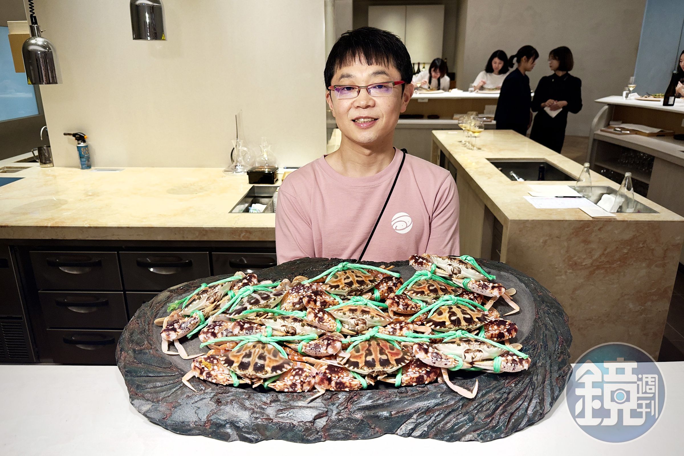 Li.nu堅持選用在地優質食材，並利用各種技法，以純粹方式呈現出食材最真實的美味。