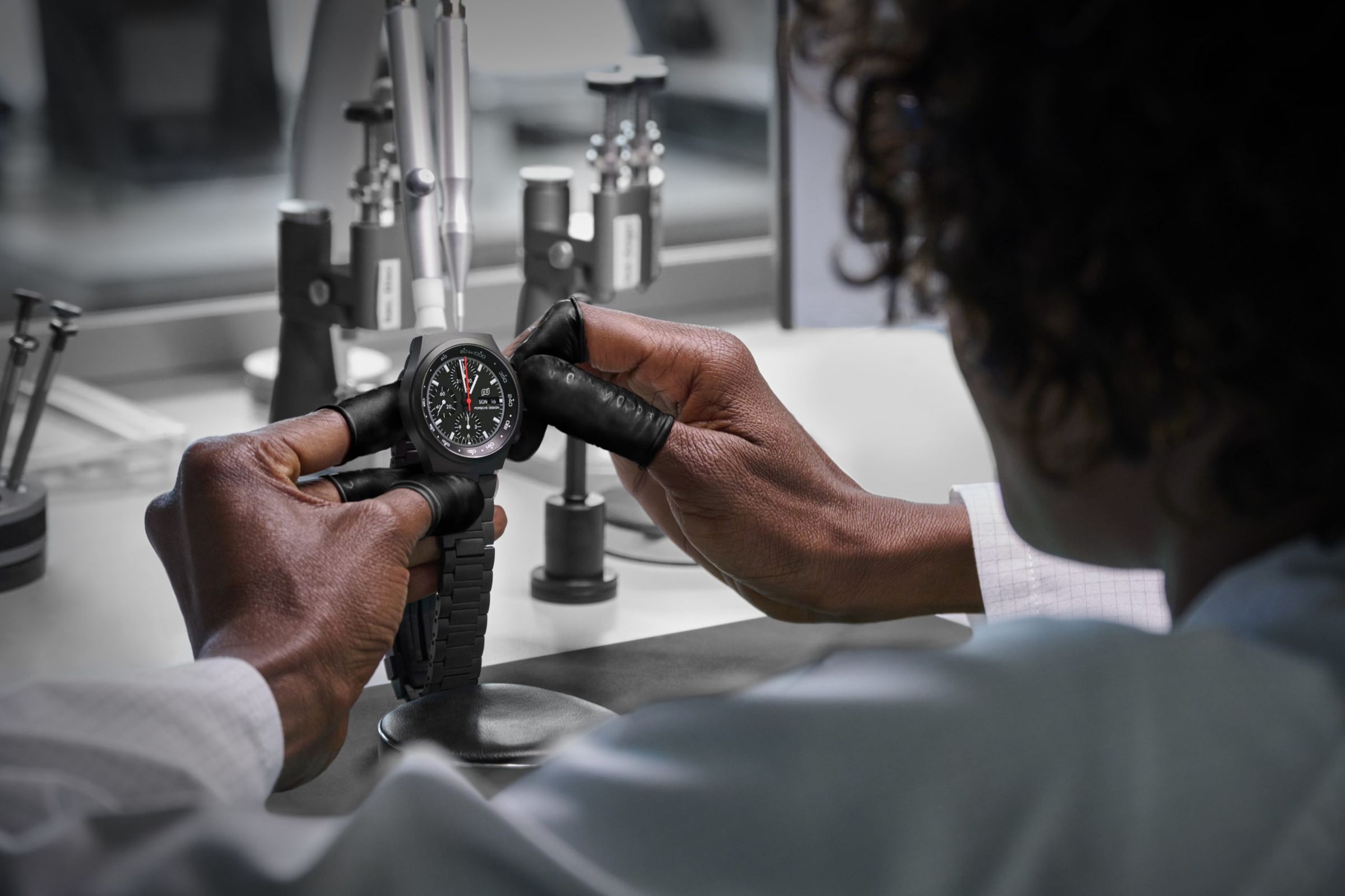 2014年,Porsche Design成立了Porsche Design Timepieces AG,打造自己的製錶中心,前陣子更宣布將開啟翻修工程計劃,提供更多的製錶空間,並規劃展示區與活動區,預計2025年完工。