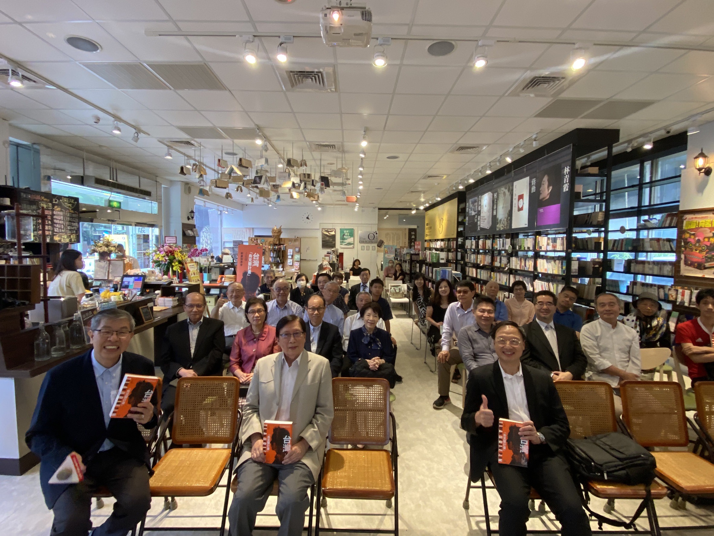 前行政院長劉兆玄（上官鼎）5月27日舉辦新書發表會。