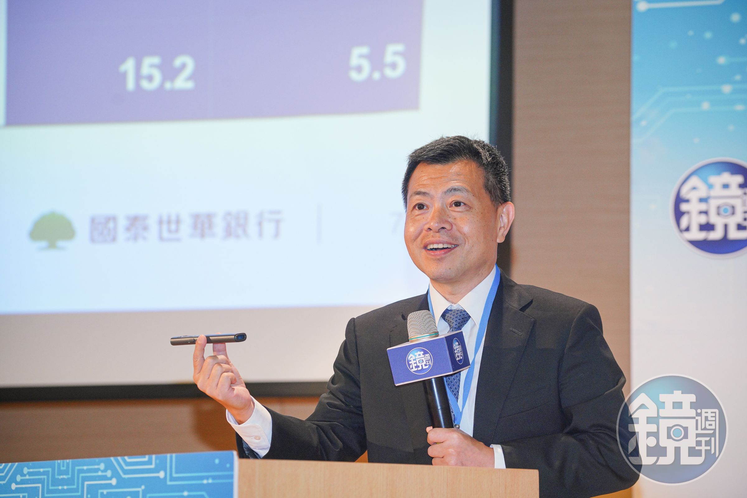國泰世華銀行首席經濟學家林啟超指出，2026年最受市場關注的第一個變數是聯準會換屆。