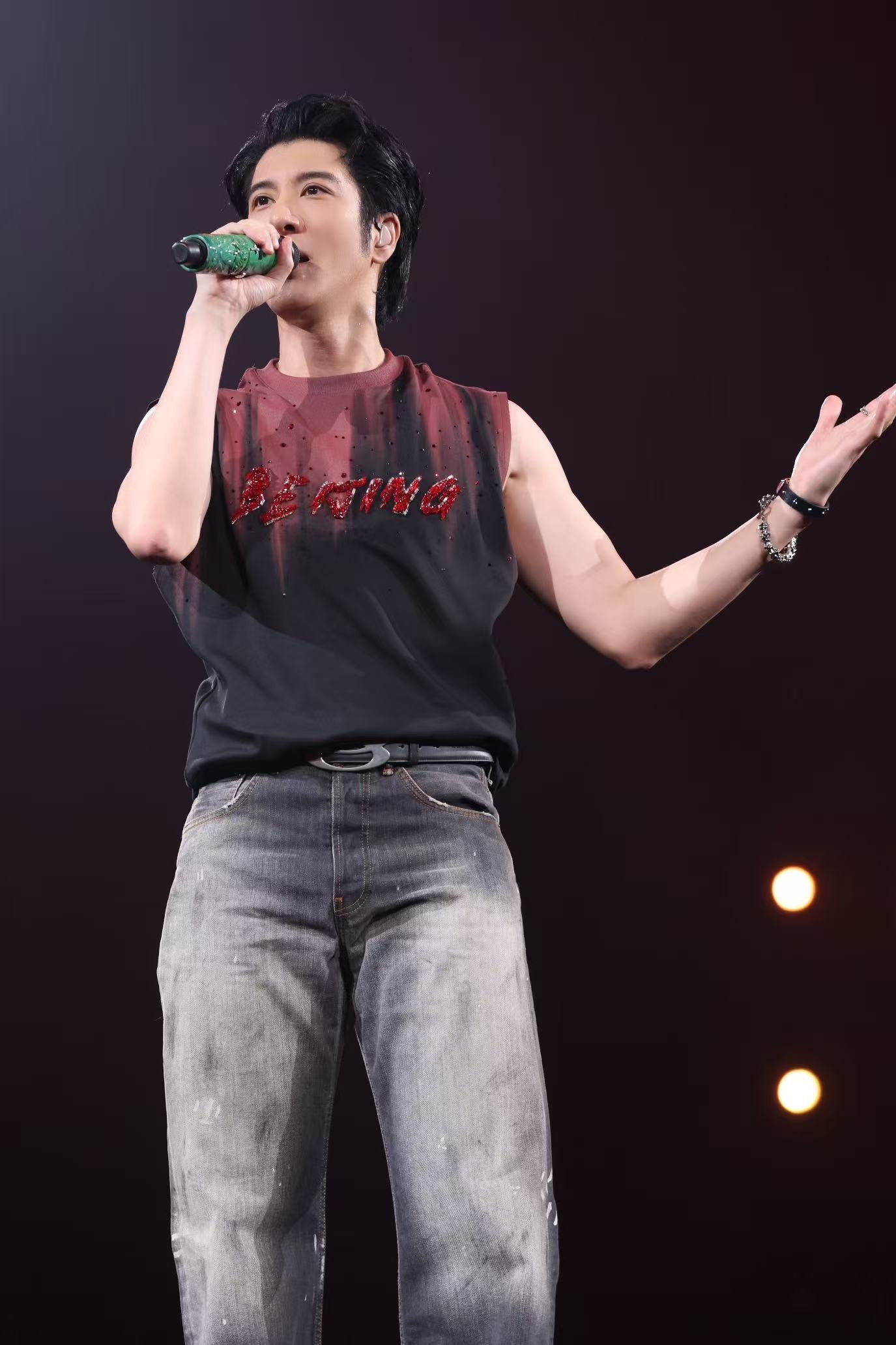 王力宏在北京舉辦3場《最好的地方》演唱會。（讀者提供）