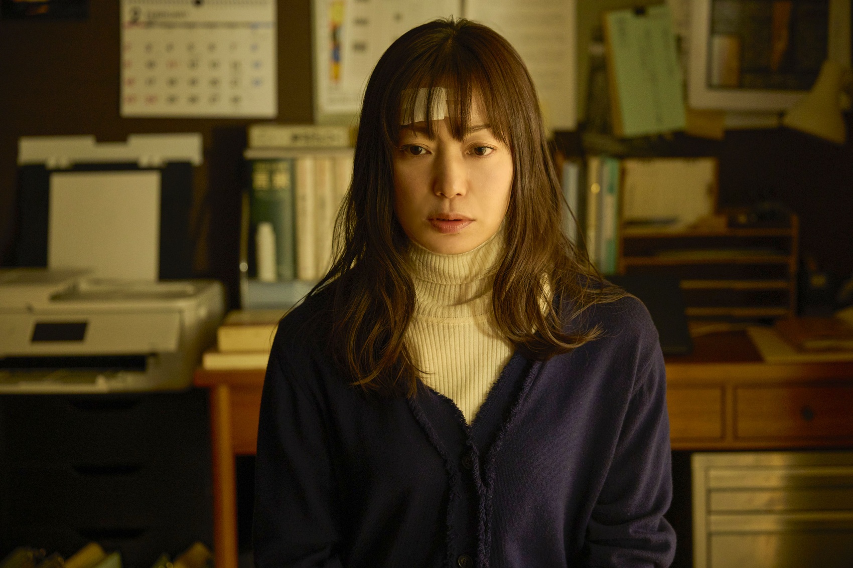 菅野美穗拍攝《近畿．禁忌》期間隨身帶著淨化鹽。（車庫娛樂提供）