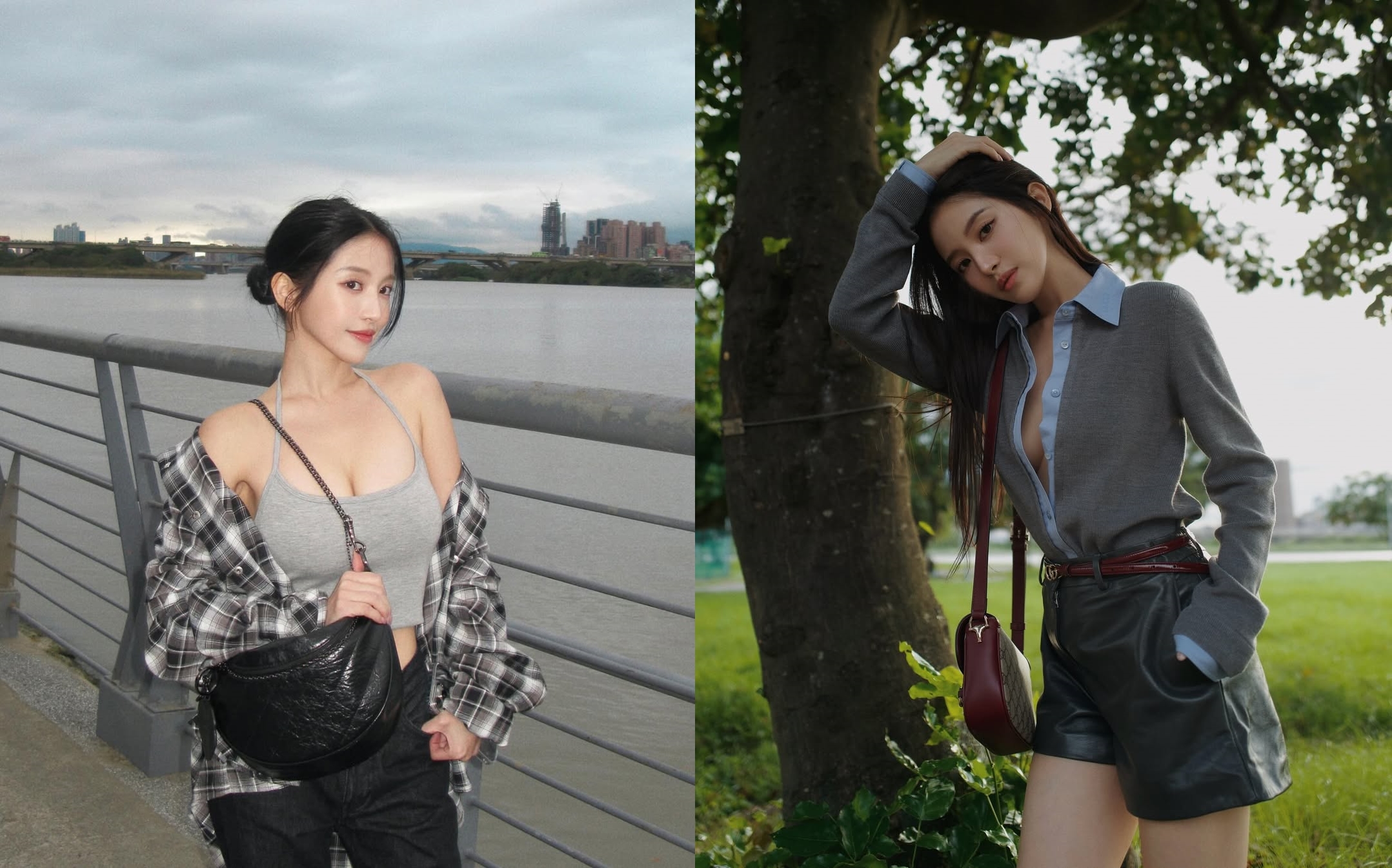 蔡瑞雪學生時期就因為美貌獲封「北一女神」。(翻攝IG@snowbabyq)